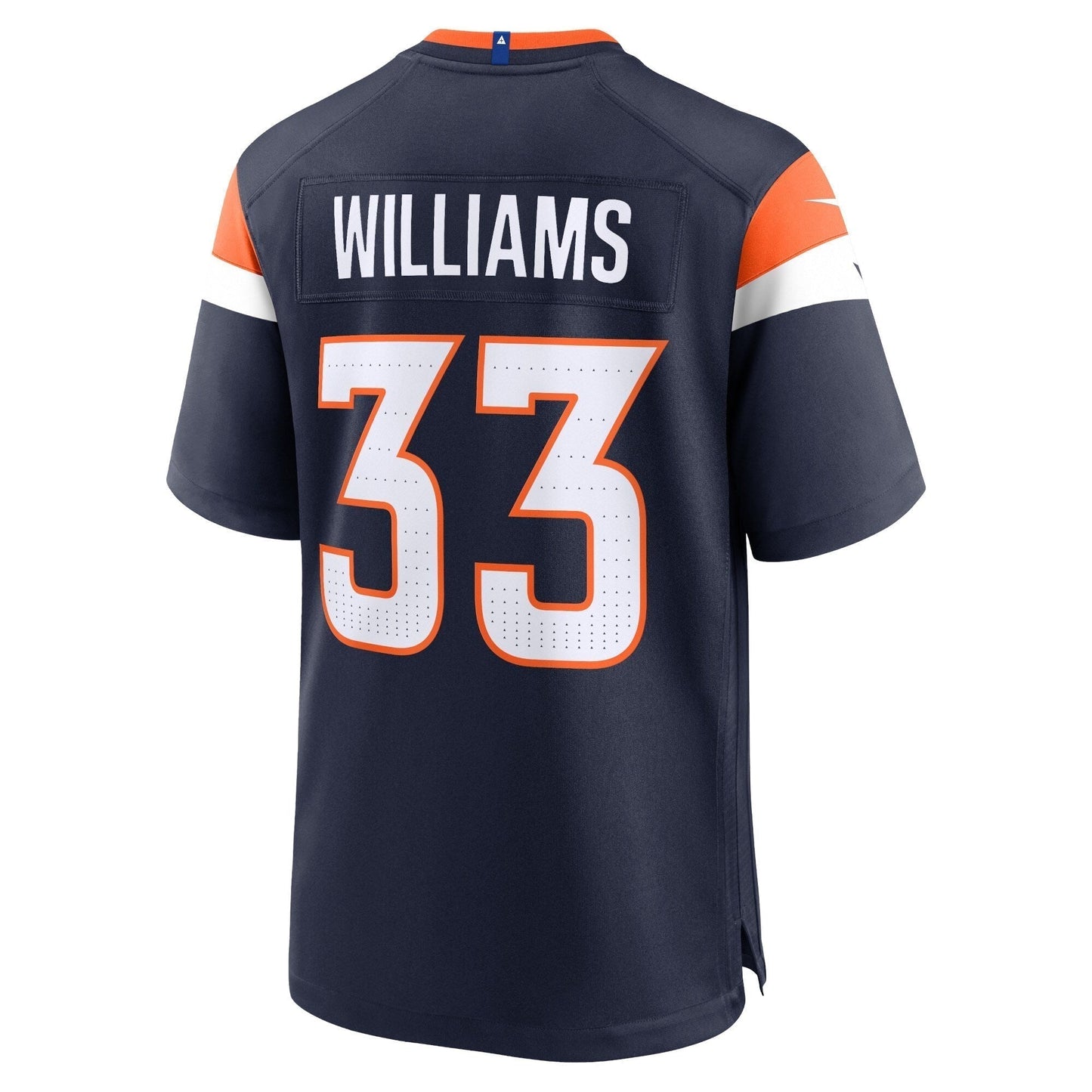 Javonte Williams Denver Broncos  Mile High Collection Alternate Game Jersey - Navy