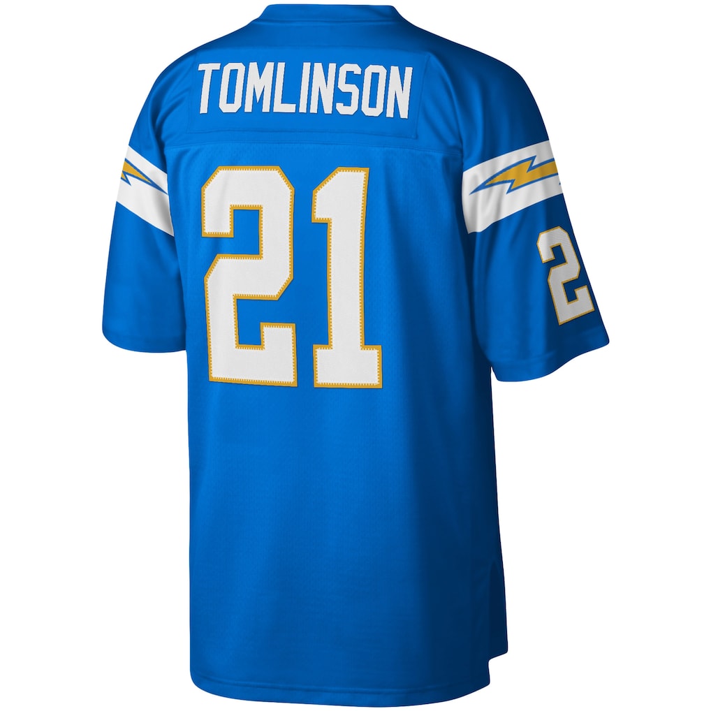 LA.Chargers #21 LaDainian Tomlinson Powder Blue  Powder Blue Legacy Replica Jersey