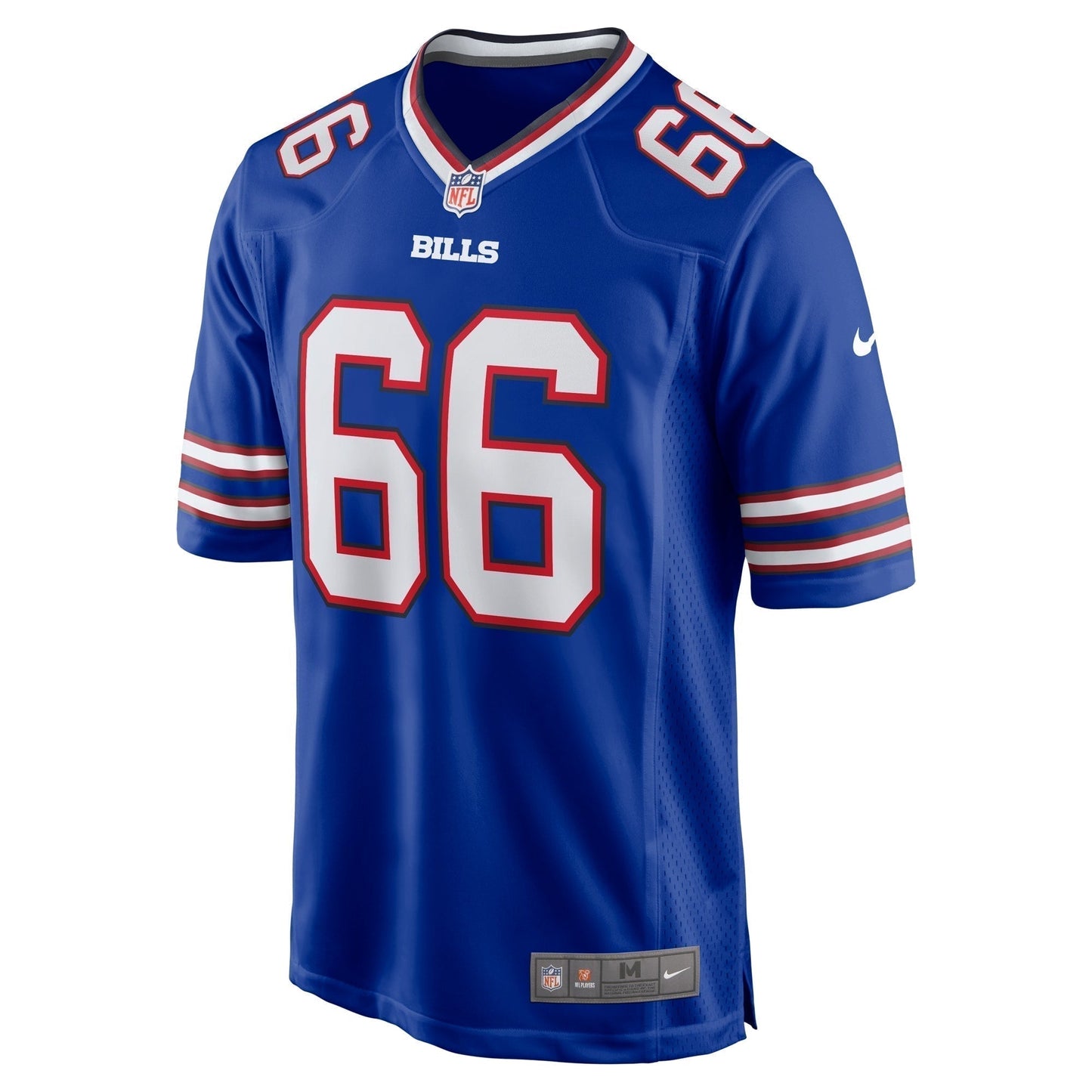 Connor McGovern Buffalo Bills Game   Jersey - Royal