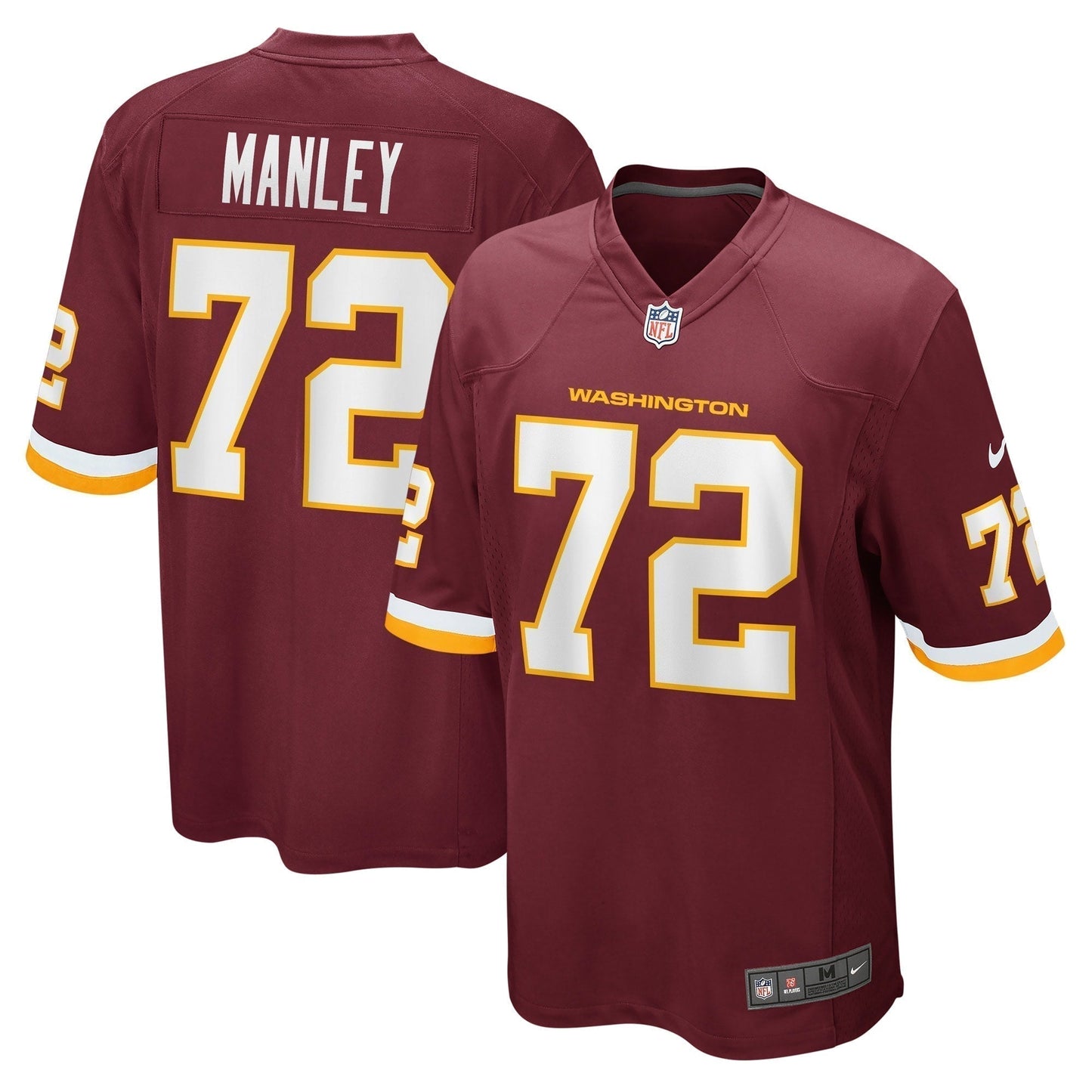 Dexter Manley Washington Football Team  Retired   Jersey - Burgundy