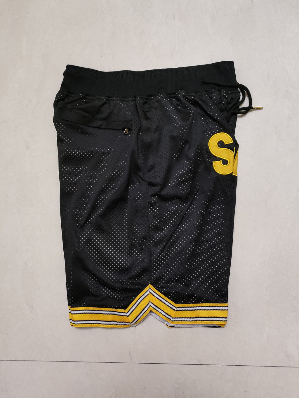 JUST DON Pittsburgh Steelers  Pocket Shorts