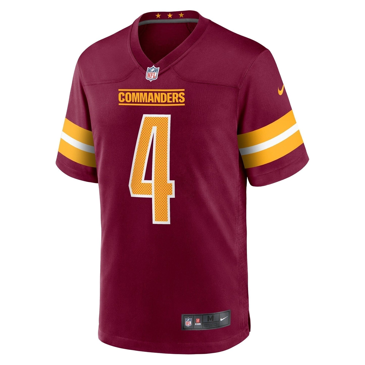 Curtis Samuel Washington Commanders  Game   Jersey - Burgundy