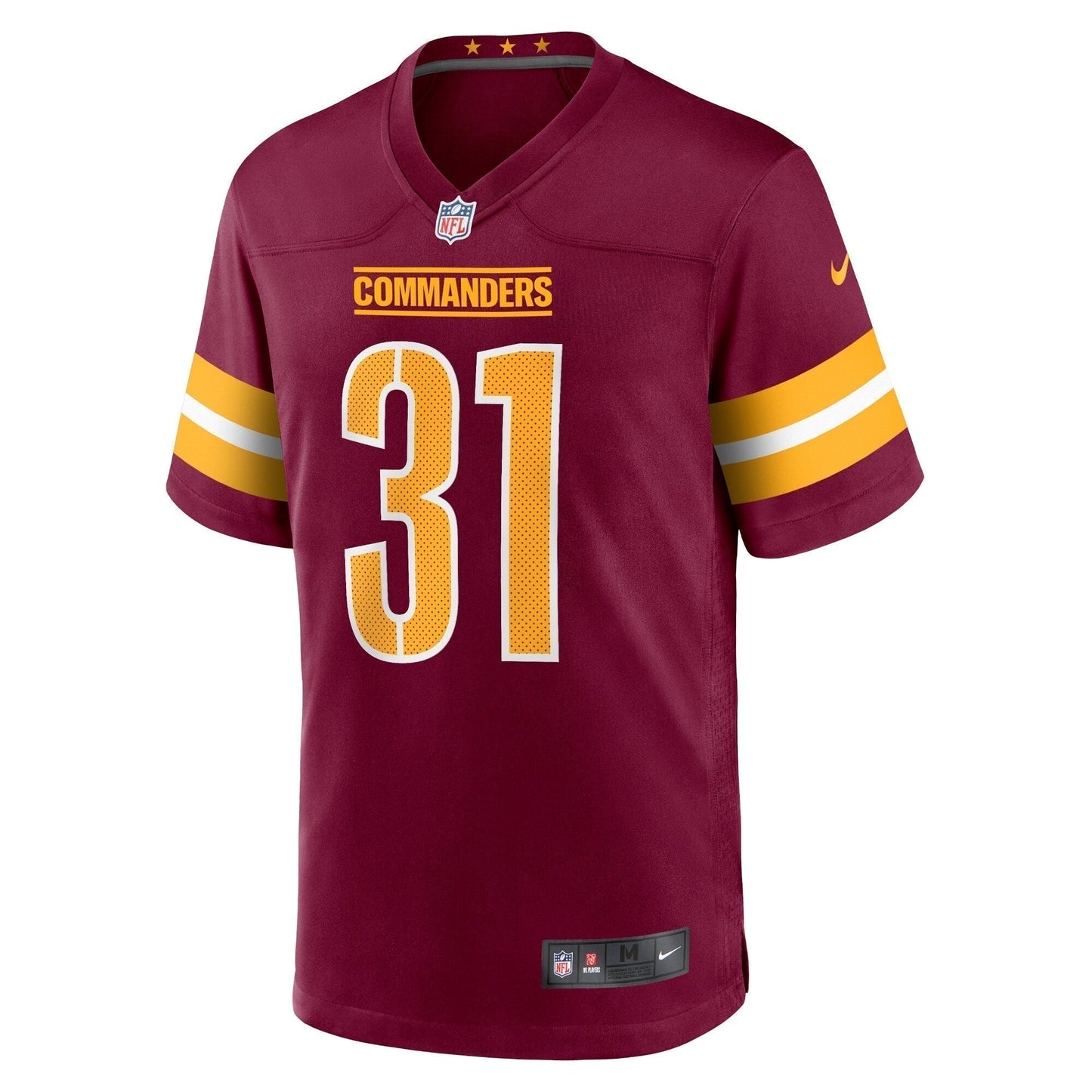 Kamren Curl Washington Commanders  Game Jersey - Burgundy