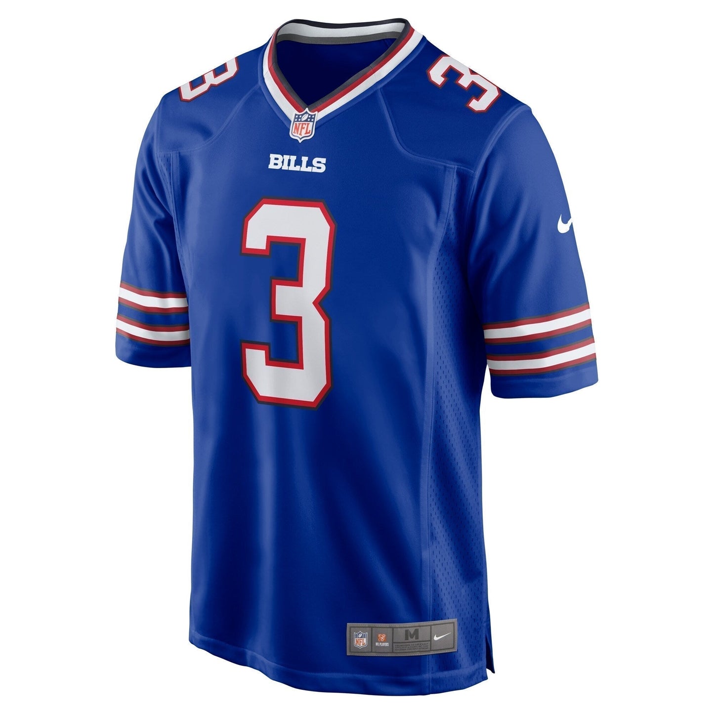 Damar Hamlin Buffalo Bills  Home Game   Jersey - Royal