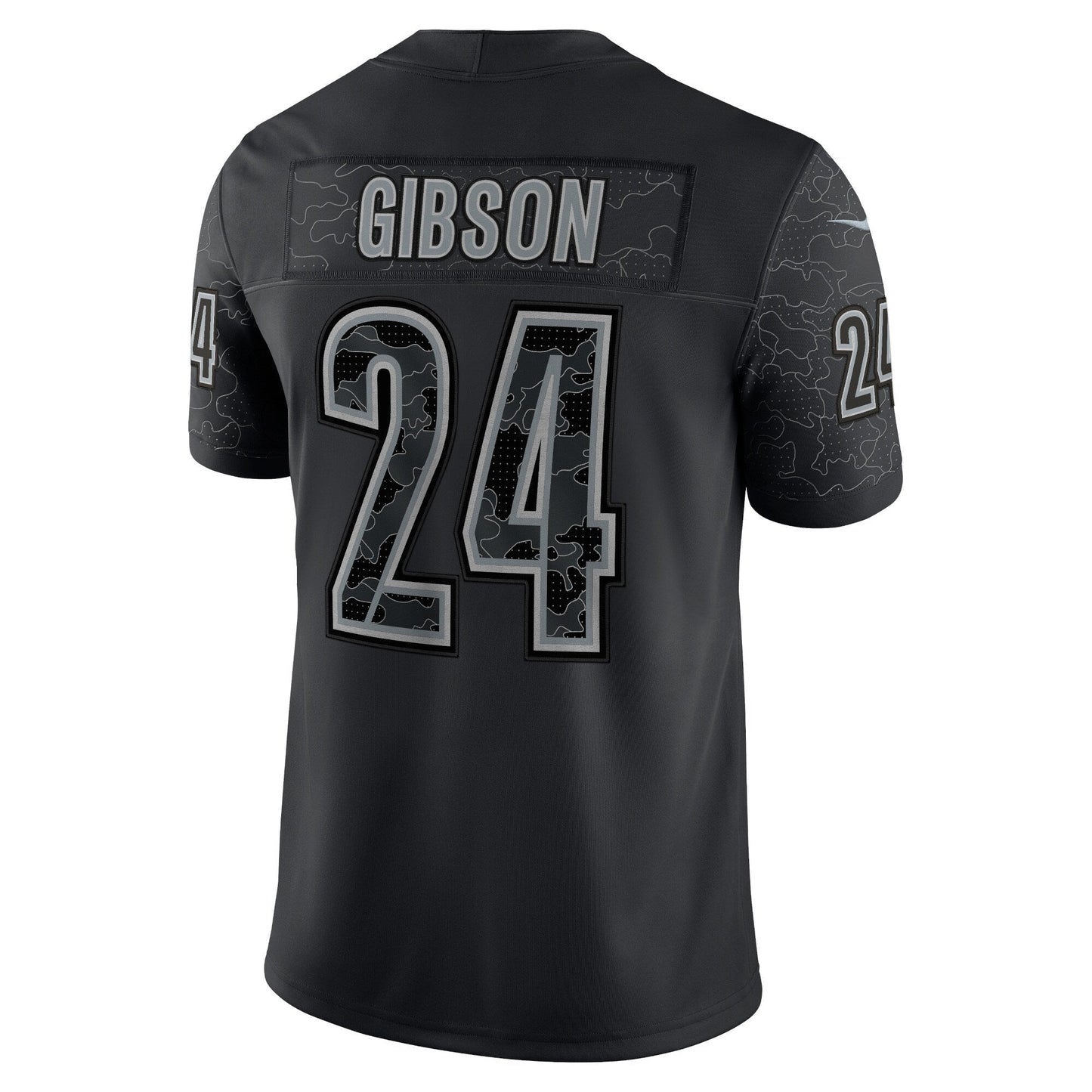 Antonio Gibson Washington Commanders  RFLCTV Limited Jersey - Black