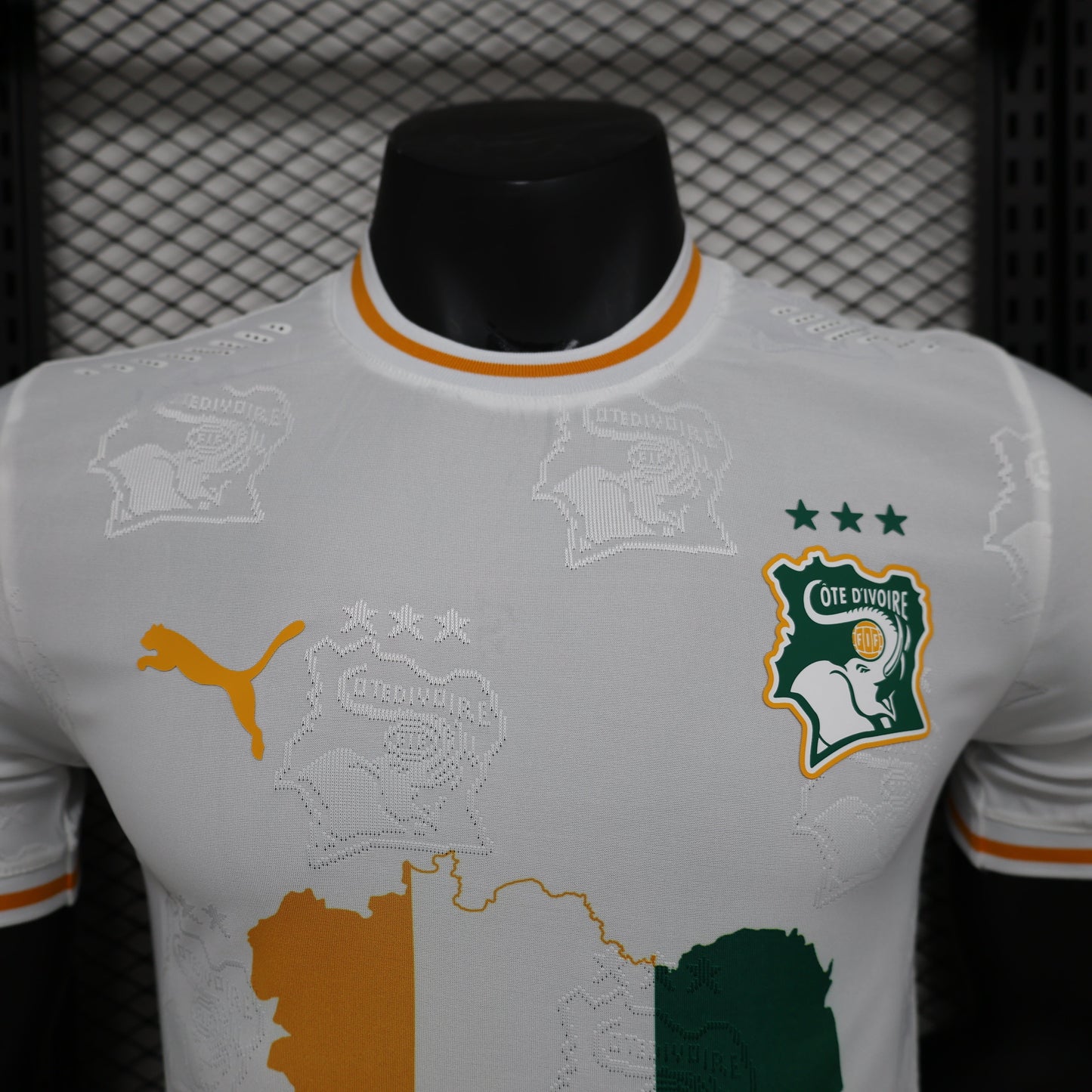 2026 Ivory Coast Special Edition Player Version Jersey