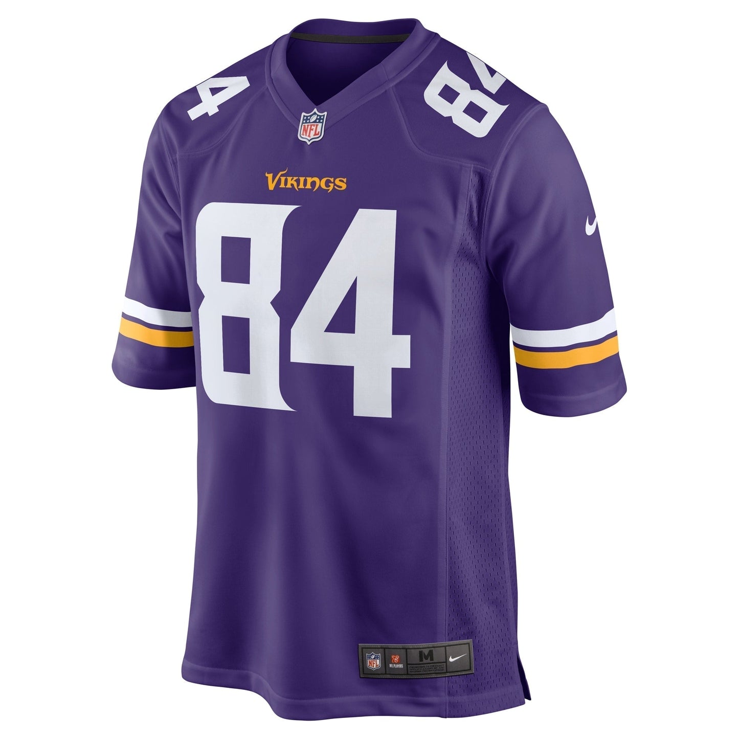 Josh Oliver Minnesota Vikings  Game   Jersey - Purple