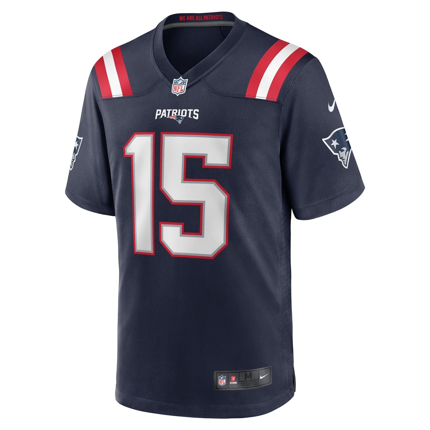 Ezekiel Elliott New England Patriots  Game   Jersey - Navy