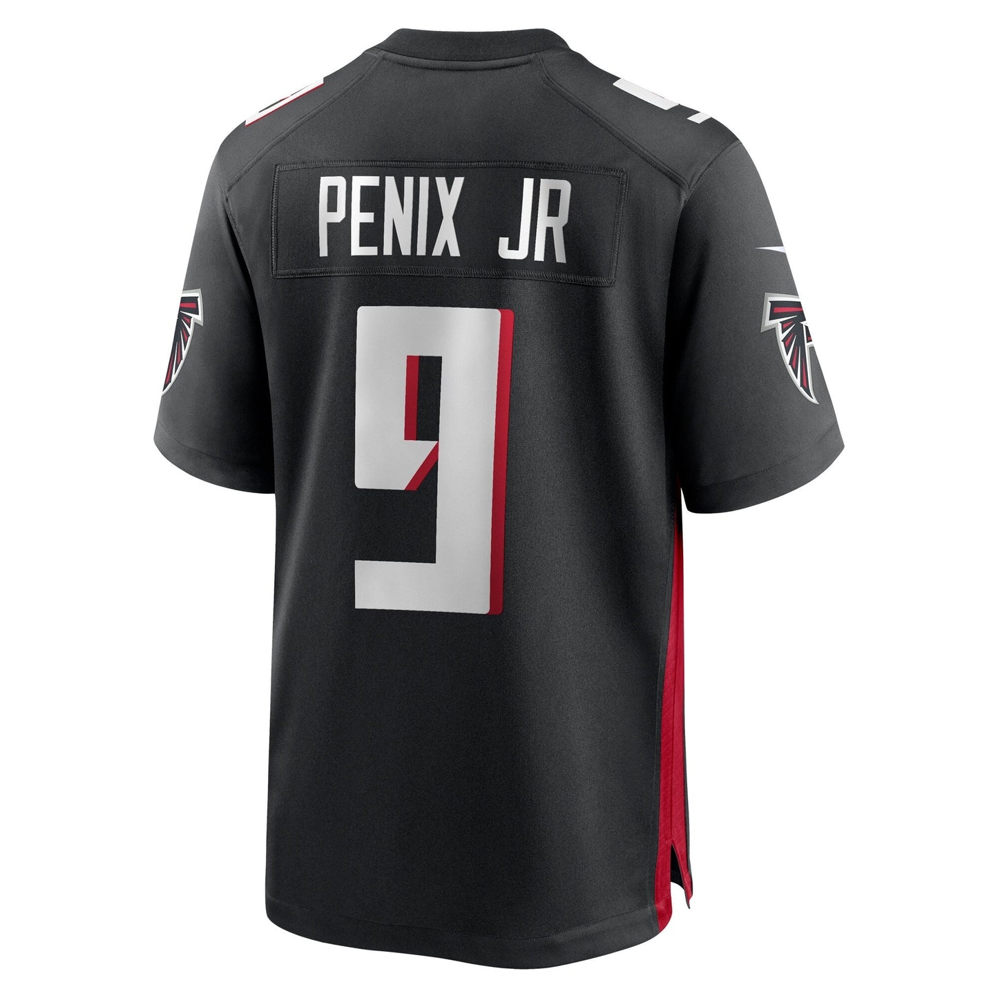 Michael Penix Jr. Atlanta Falcons     Game Jersey - Black