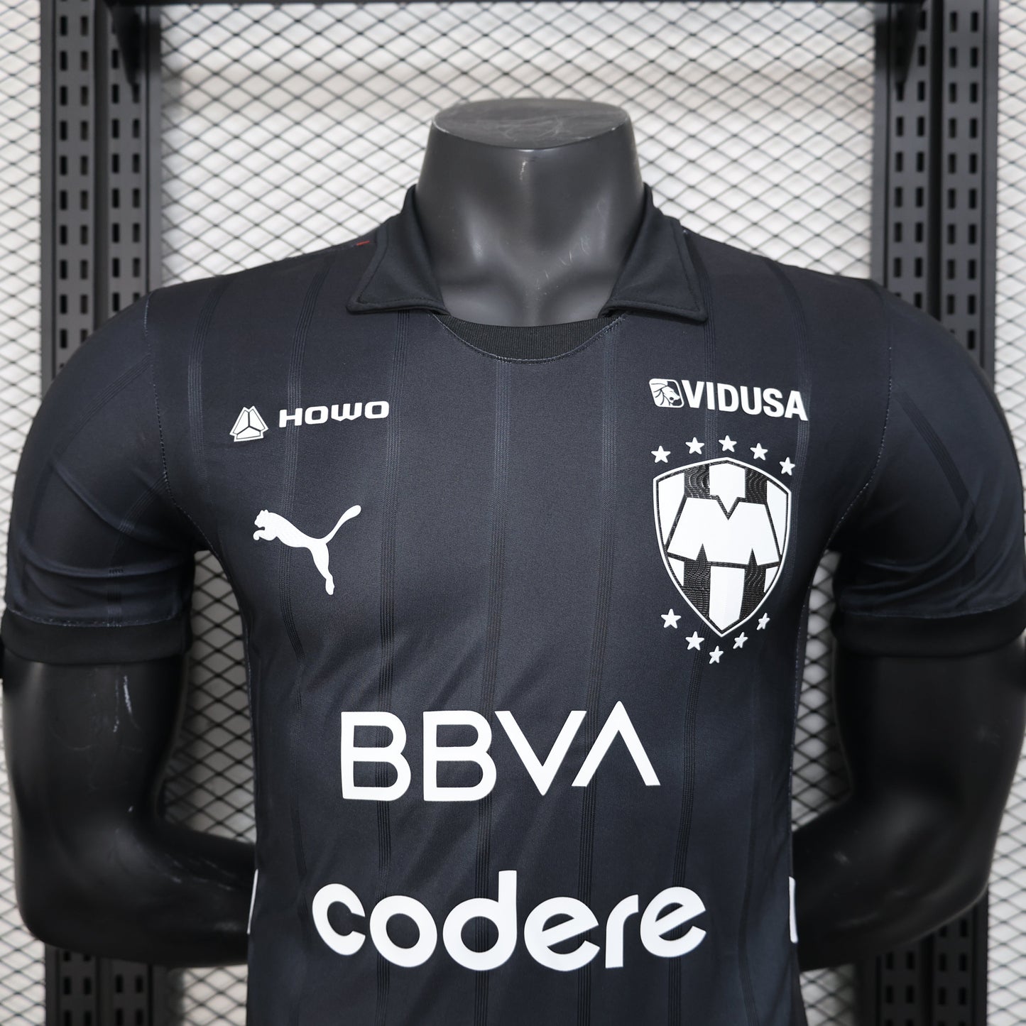 2026 Monterrey Black Player Version Jersey