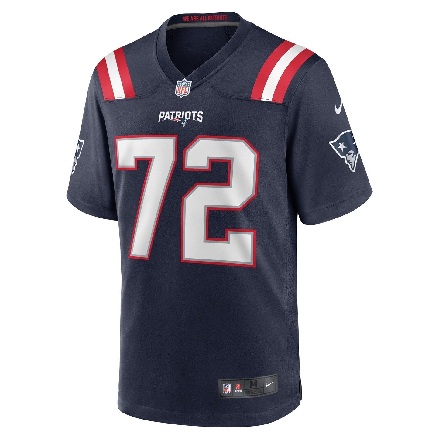 Jeremiah Pharms Jr. New England Patriots  Game   Jersey - Navy