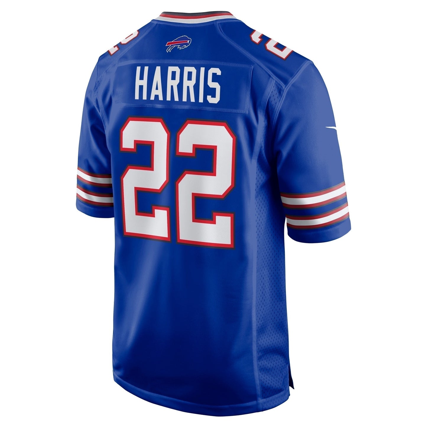 Damien Harris Buffalo Bills Game   Jersey - Royal