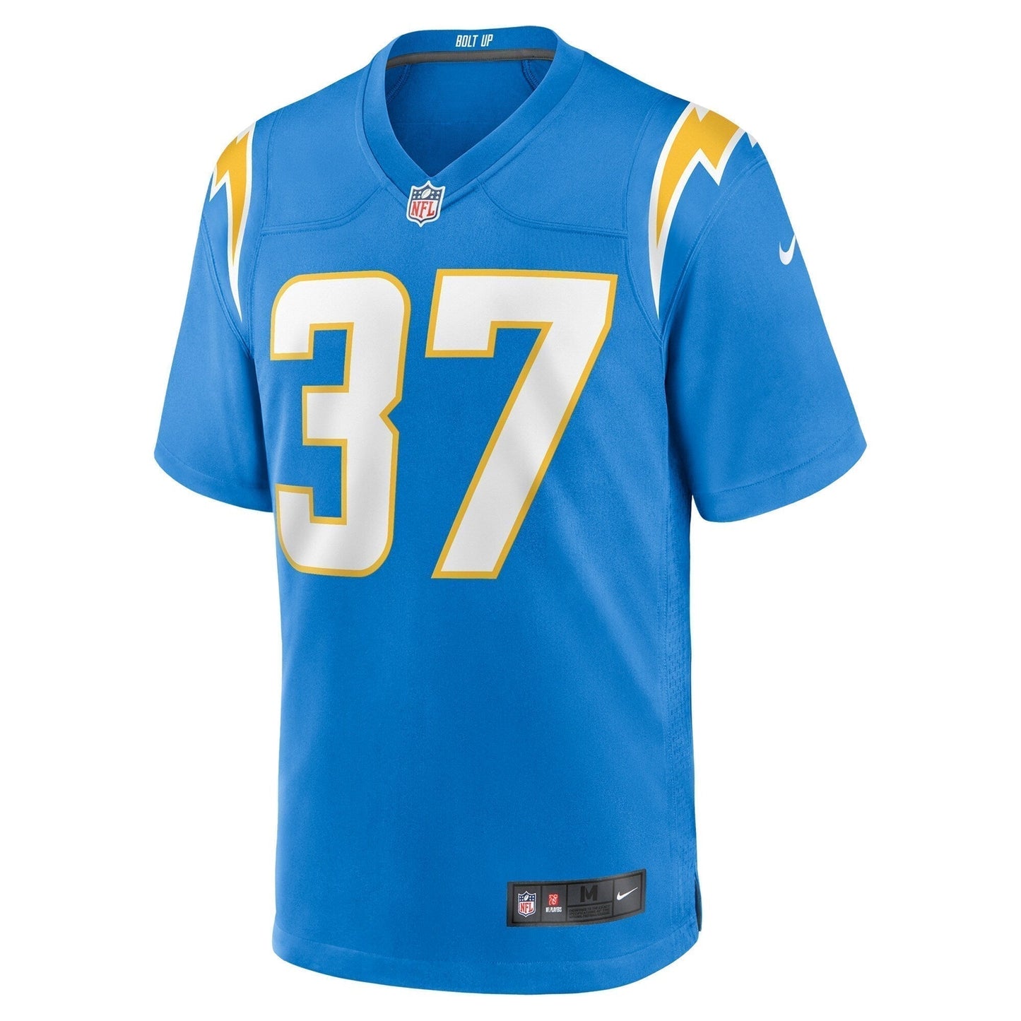 Tony Jefferson Los Angeles Chargers  Team Game Jersey -  Powder Blue