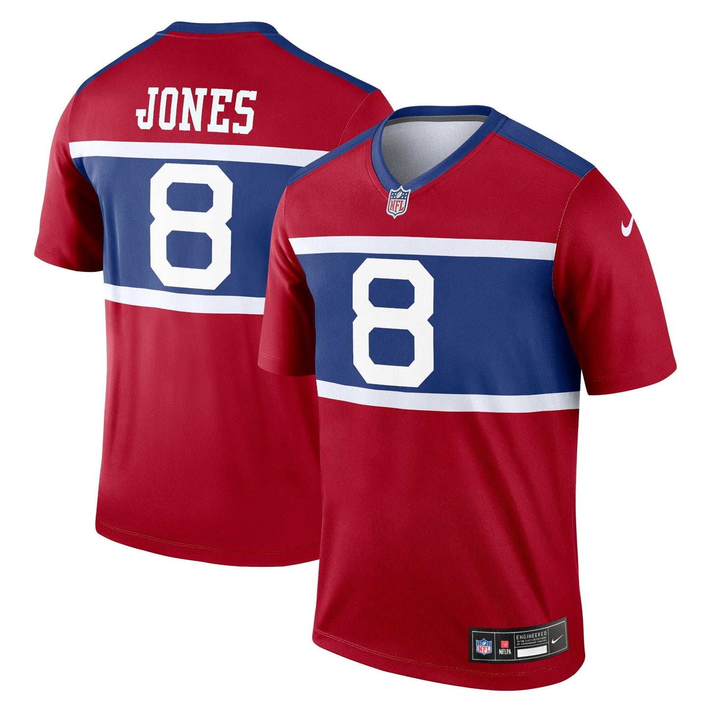 Daniel Jones New York Giants  Alternate Legend   Jersey - Century Red