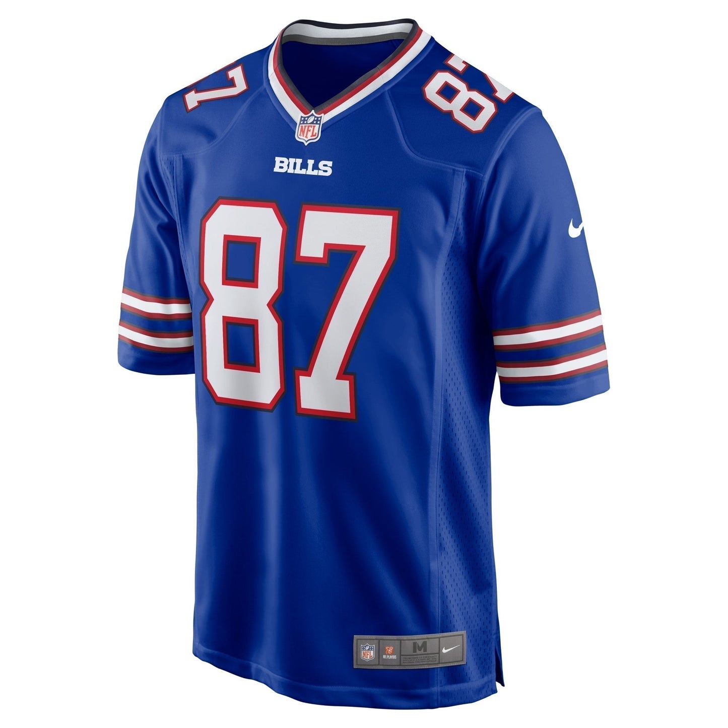 Andy Isabella Buffalo Bills Team Game Jersey -  Royal