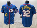 Men's National League Jacob Misiorowski Blue 2025 All-Star Edition Limited Player Jersey