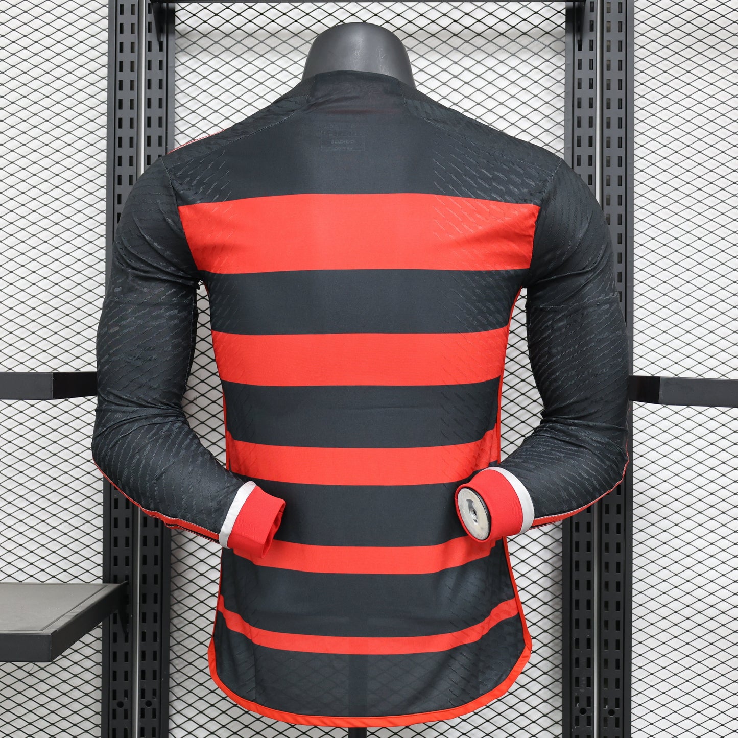2026 Flamengo Long-Sleeve Home Player Version Jersey