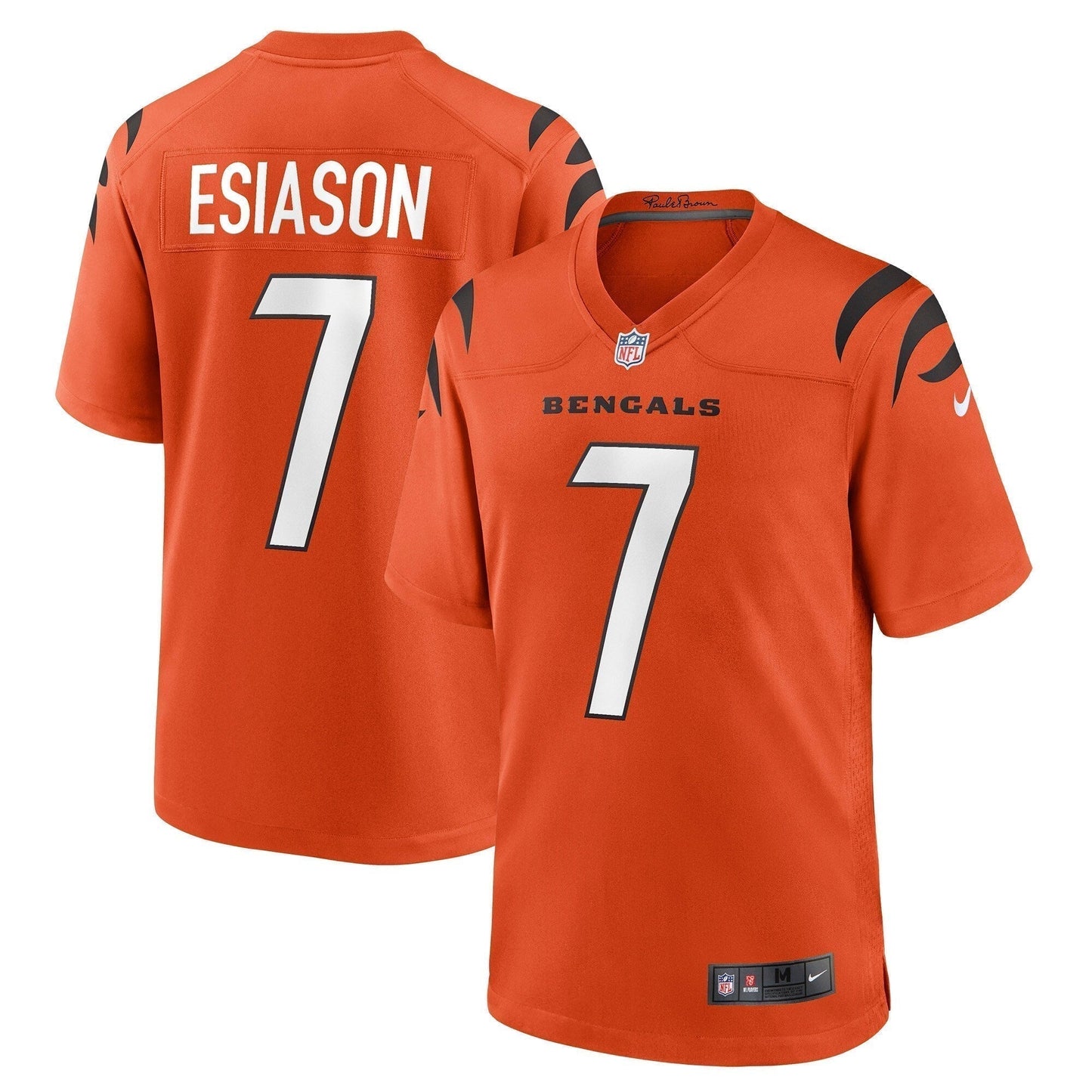 Boomer Esiason Cincinnati Bengals Retired   Alternate Game Jersey - Orange