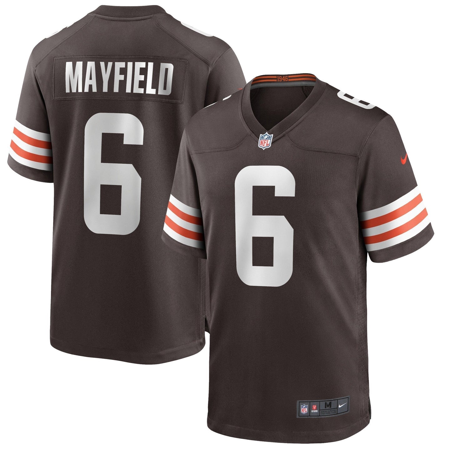 Baker Mayfield Cleveland Browns Game   Jersey - Brown
