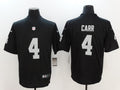 Men's Las Vegas Raiders Derek Carr Black Vapor Jersey Black