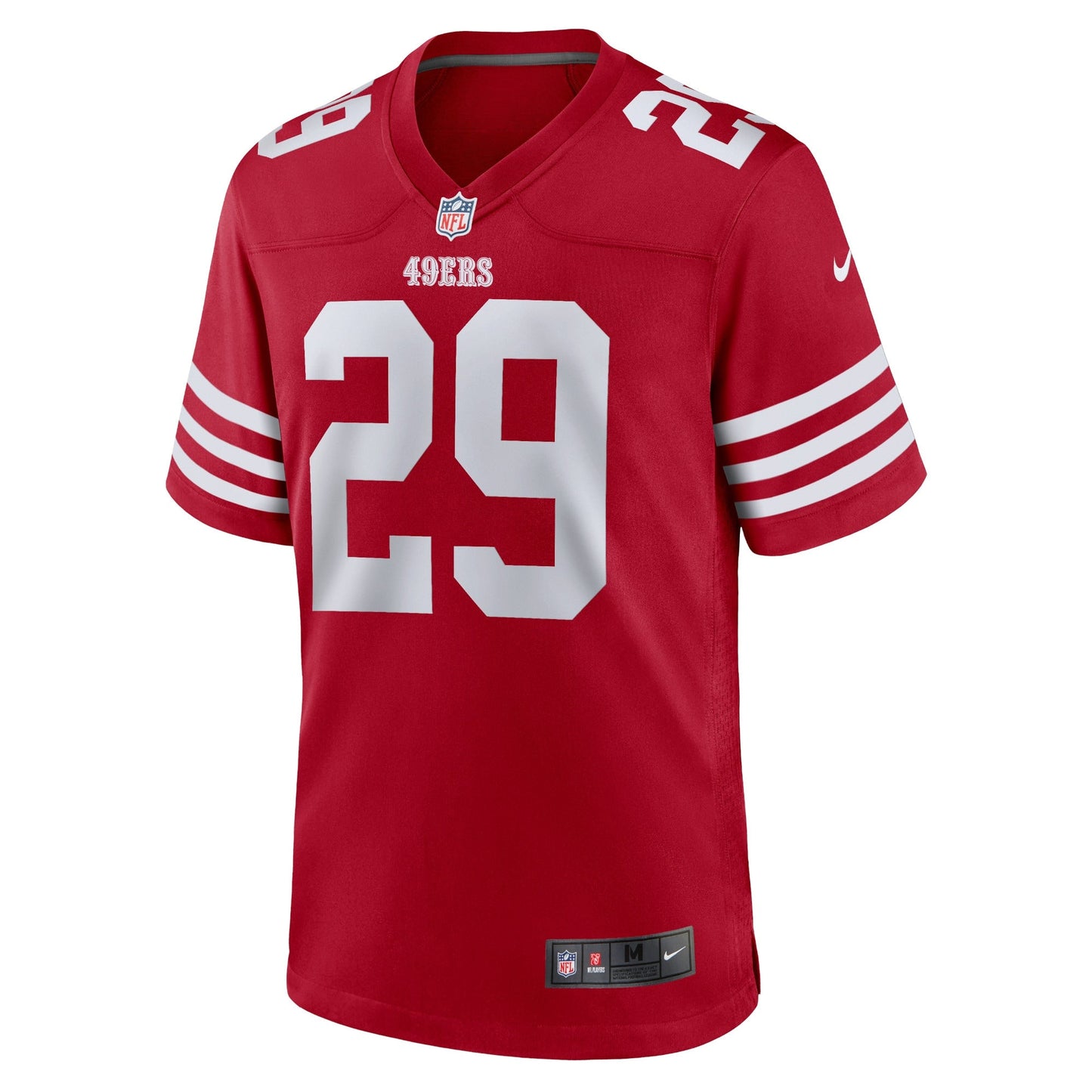 Talanoa Hufanga San Francisco 49ers  Game   Jersey - Scarlet