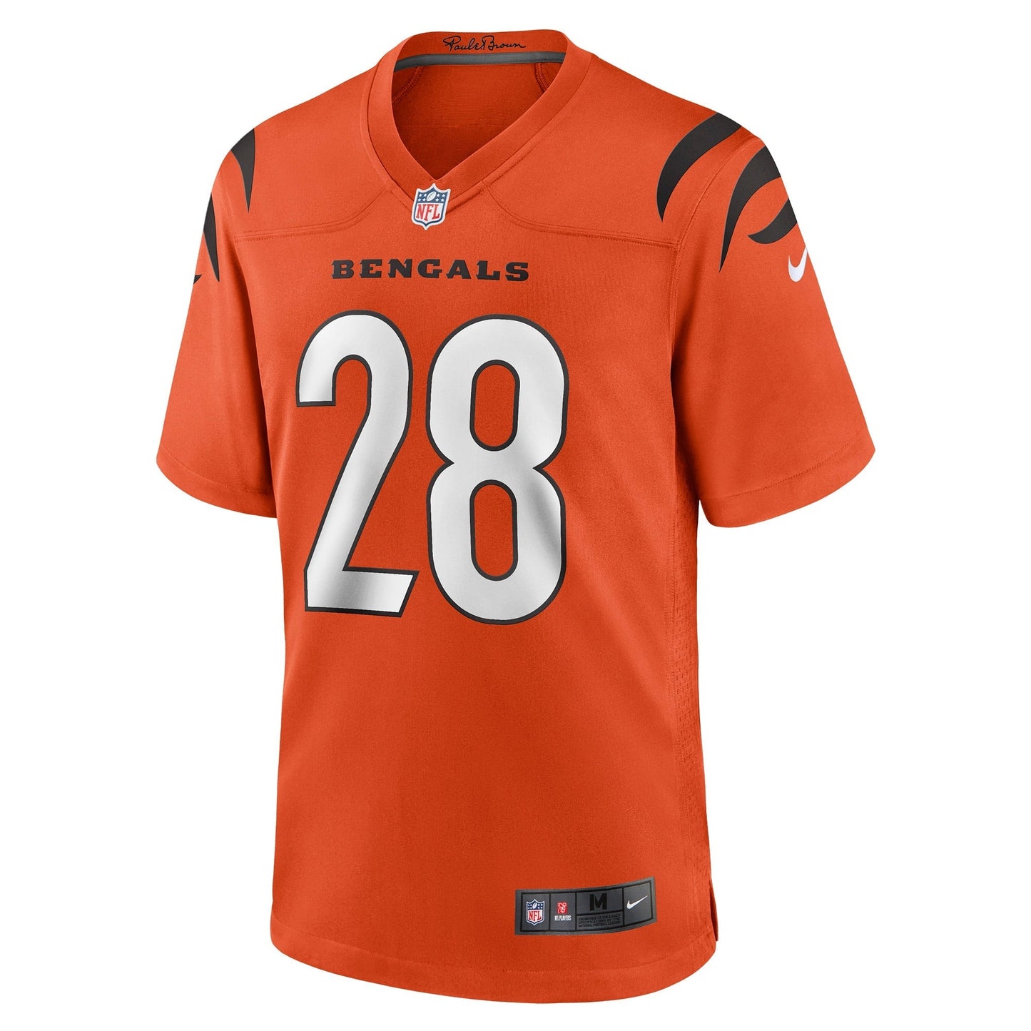 Corey Dillon Cincinnati Bengals Retired   Alternate Game Jersey - Orange