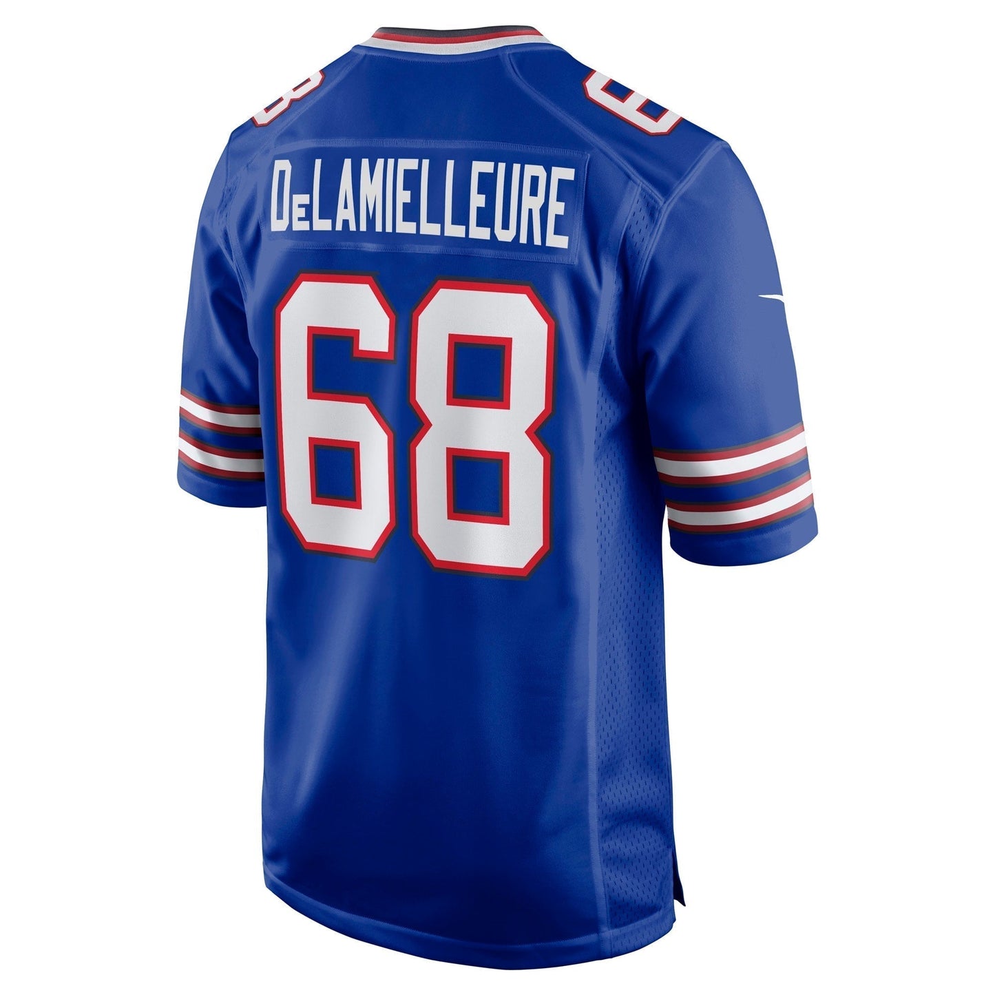 Joe DeLamielleure Buffalo Bills  Game Retired   Jersey - Royal