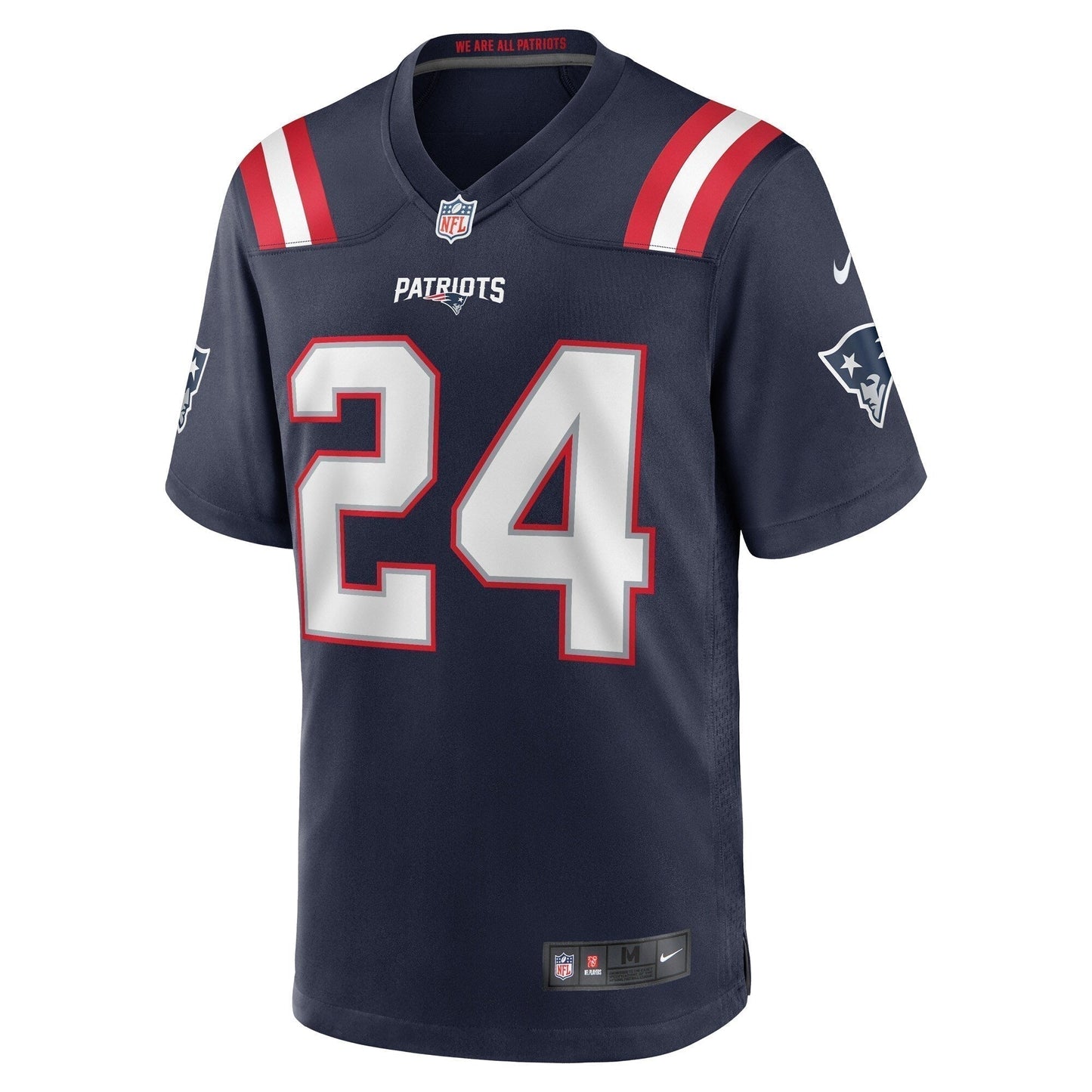 Joshuah Bledsoe New England Patriots  Game   Jersey - Navy