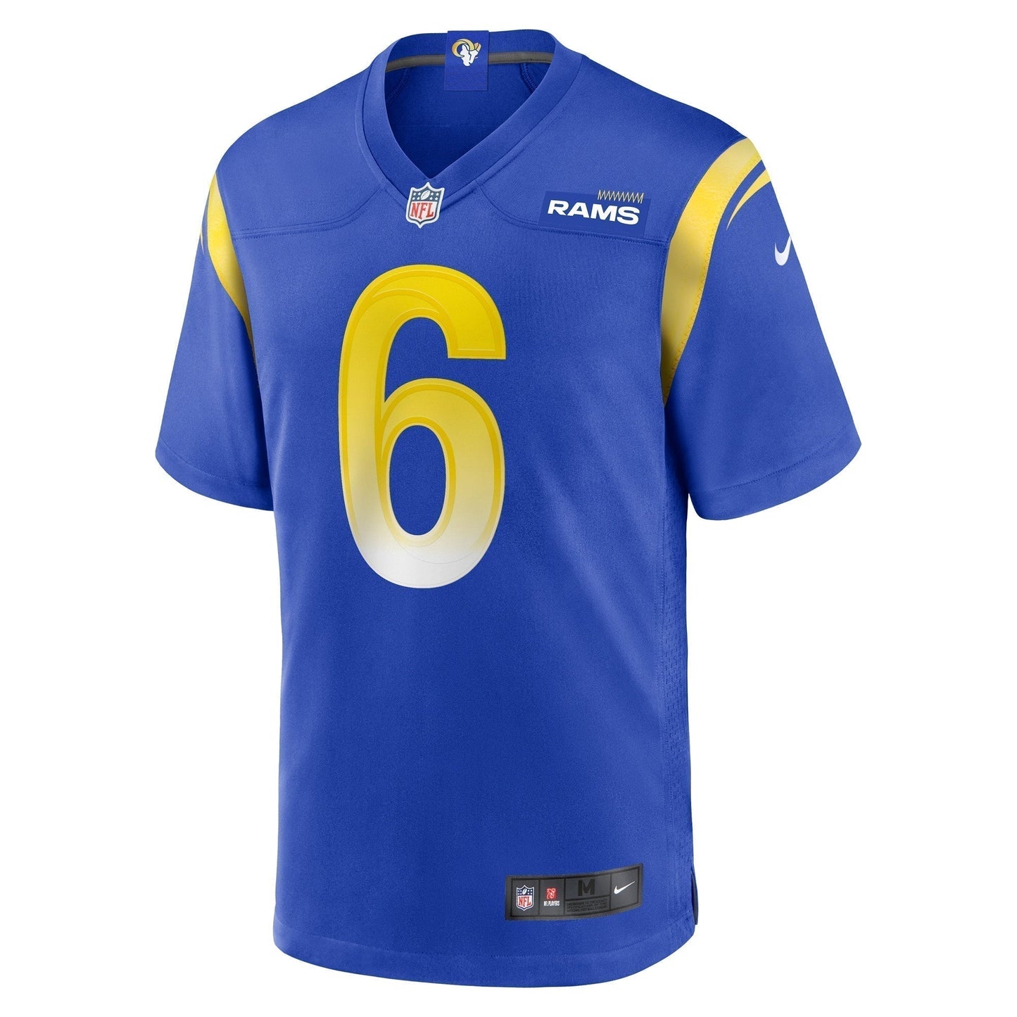 Drake Stoops Los Angeles Rams  Game Jersey -  Royal