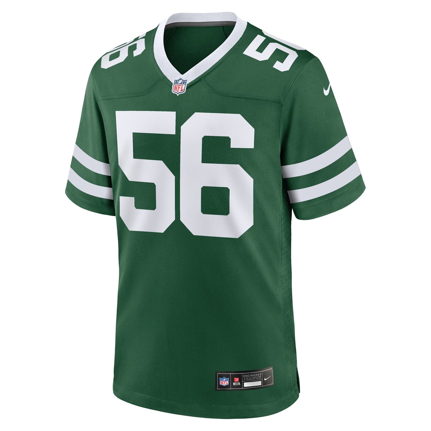Quincy Williams New York Jets   Game   Jersey  Legacy Green