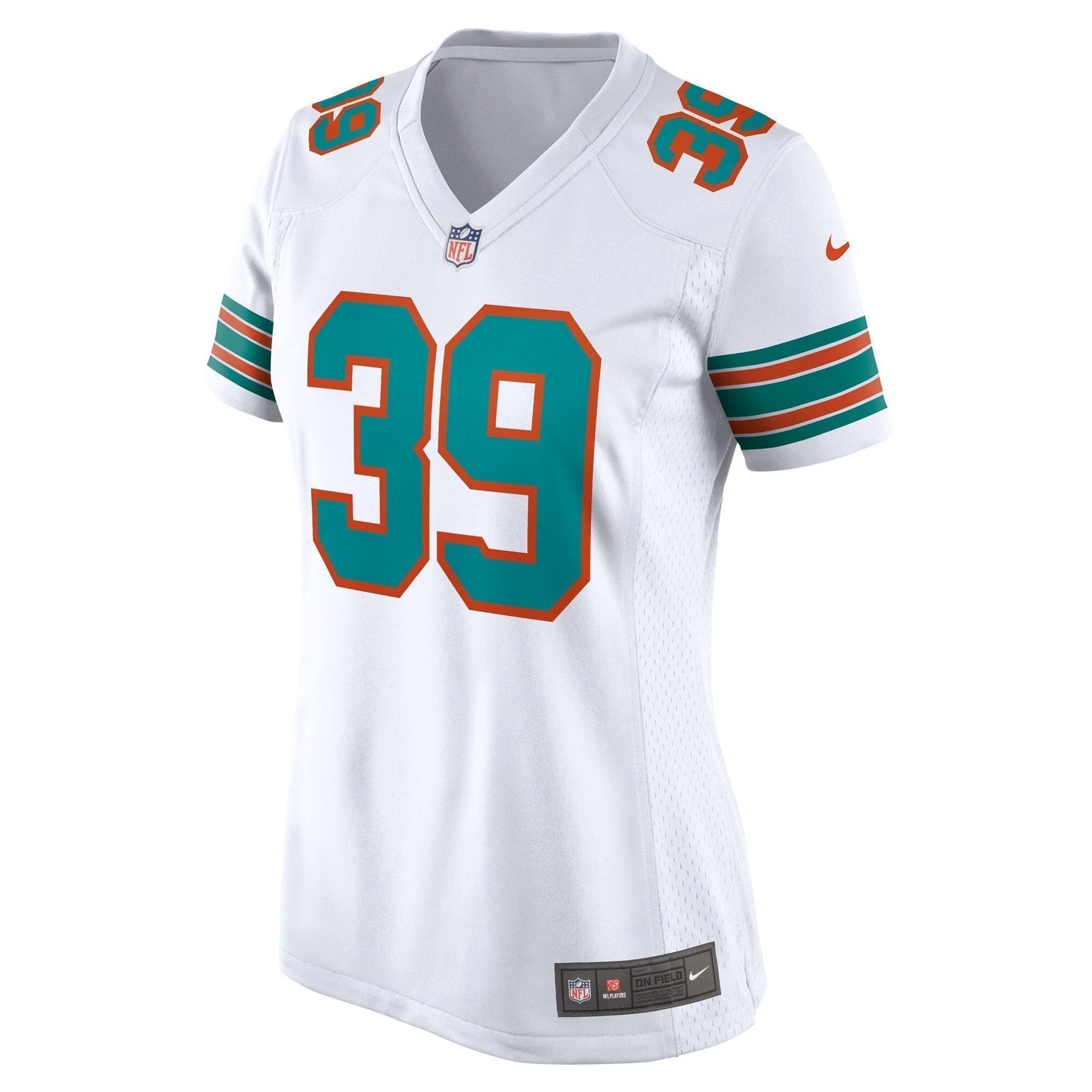 Larry Csonka Miami Dolphins  Retired   Jersey - White