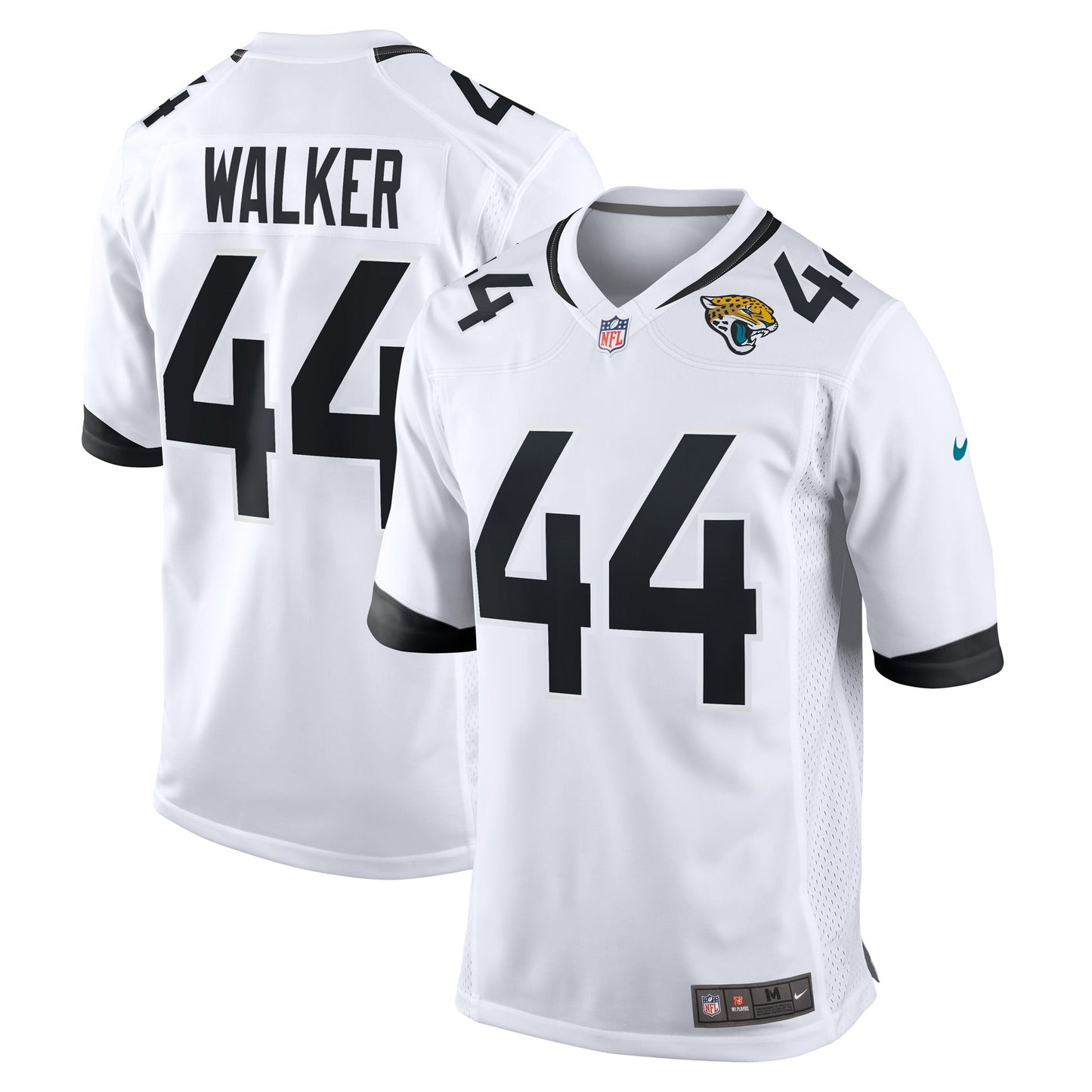 Travon Walker Jacksonville Jaguars    Game Jersey - White