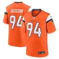 Jordan Jackson Denver Broncos  Team Game Jersey -  Orange