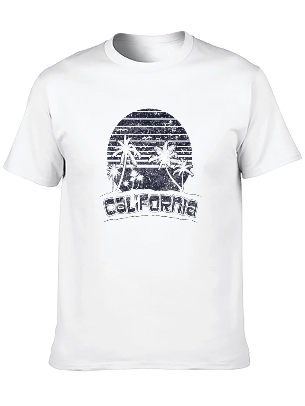 California Graphic T-Shirt - Black