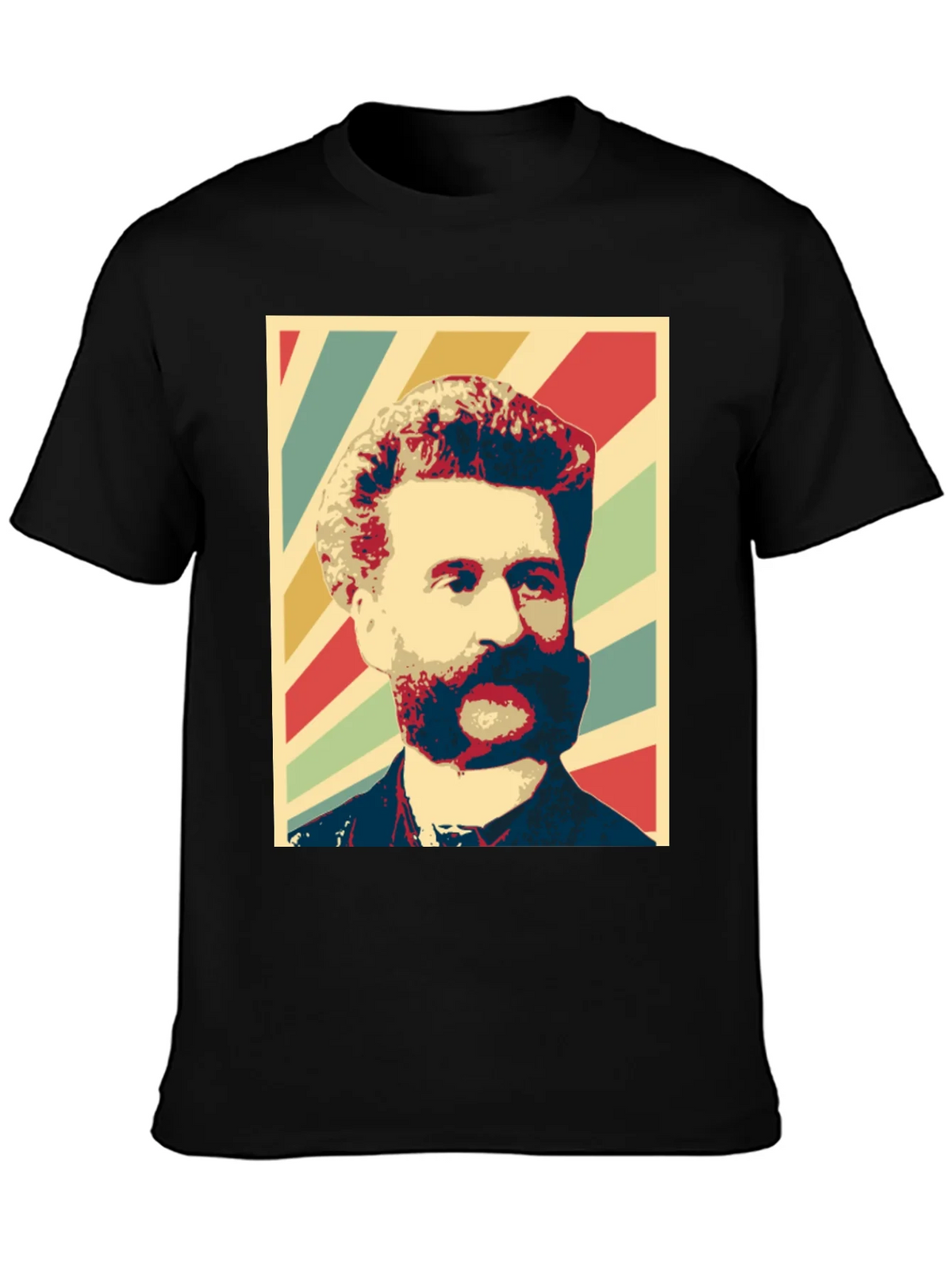 Retro Man Portrait Graphic T-Shirt