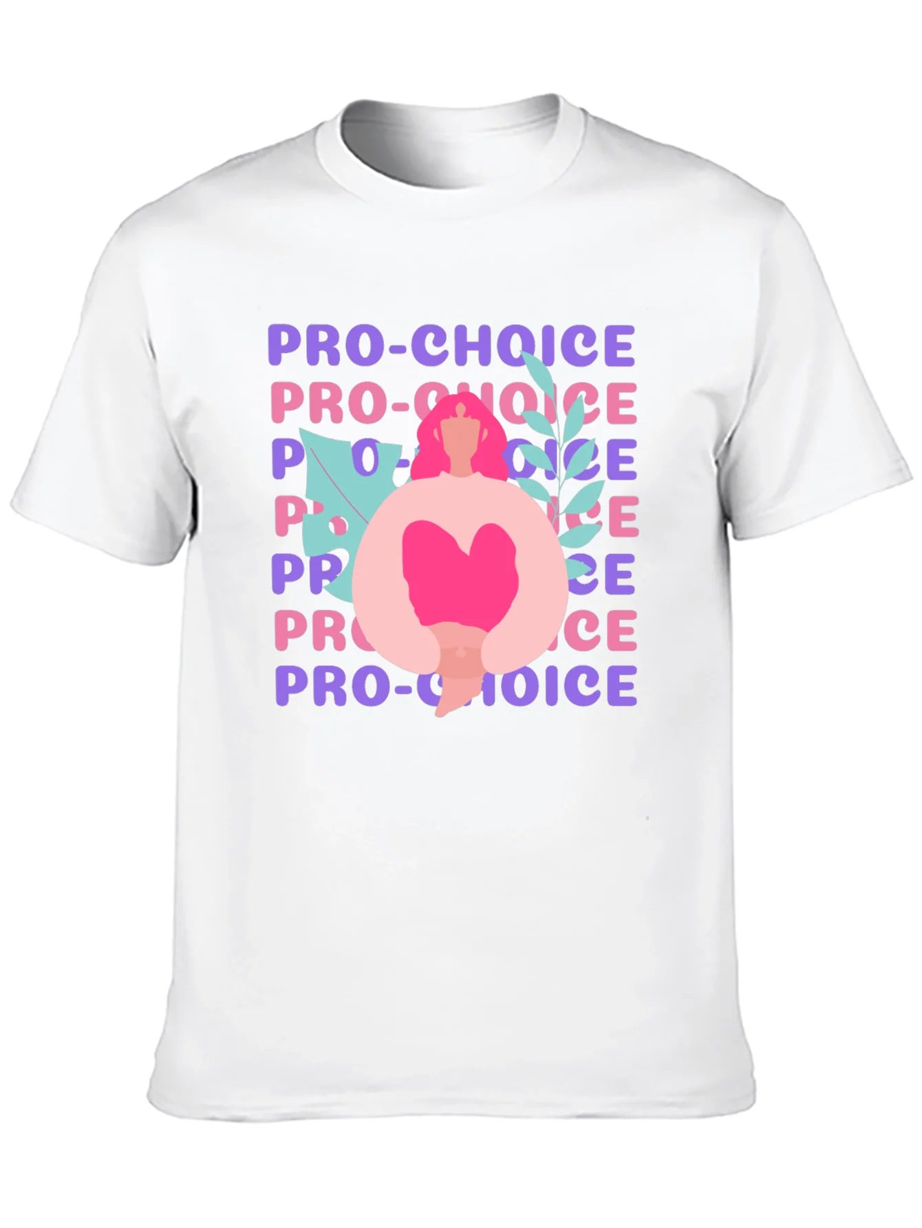Pro-Choice Graphic T-Shirt - Black