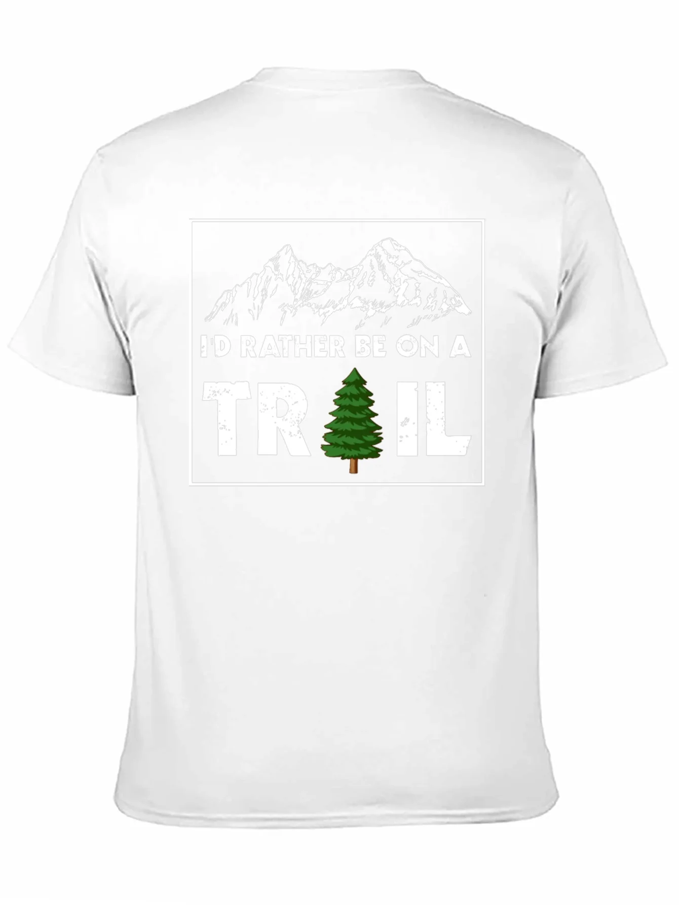 Id Rather Be On A Trail T-Shirt