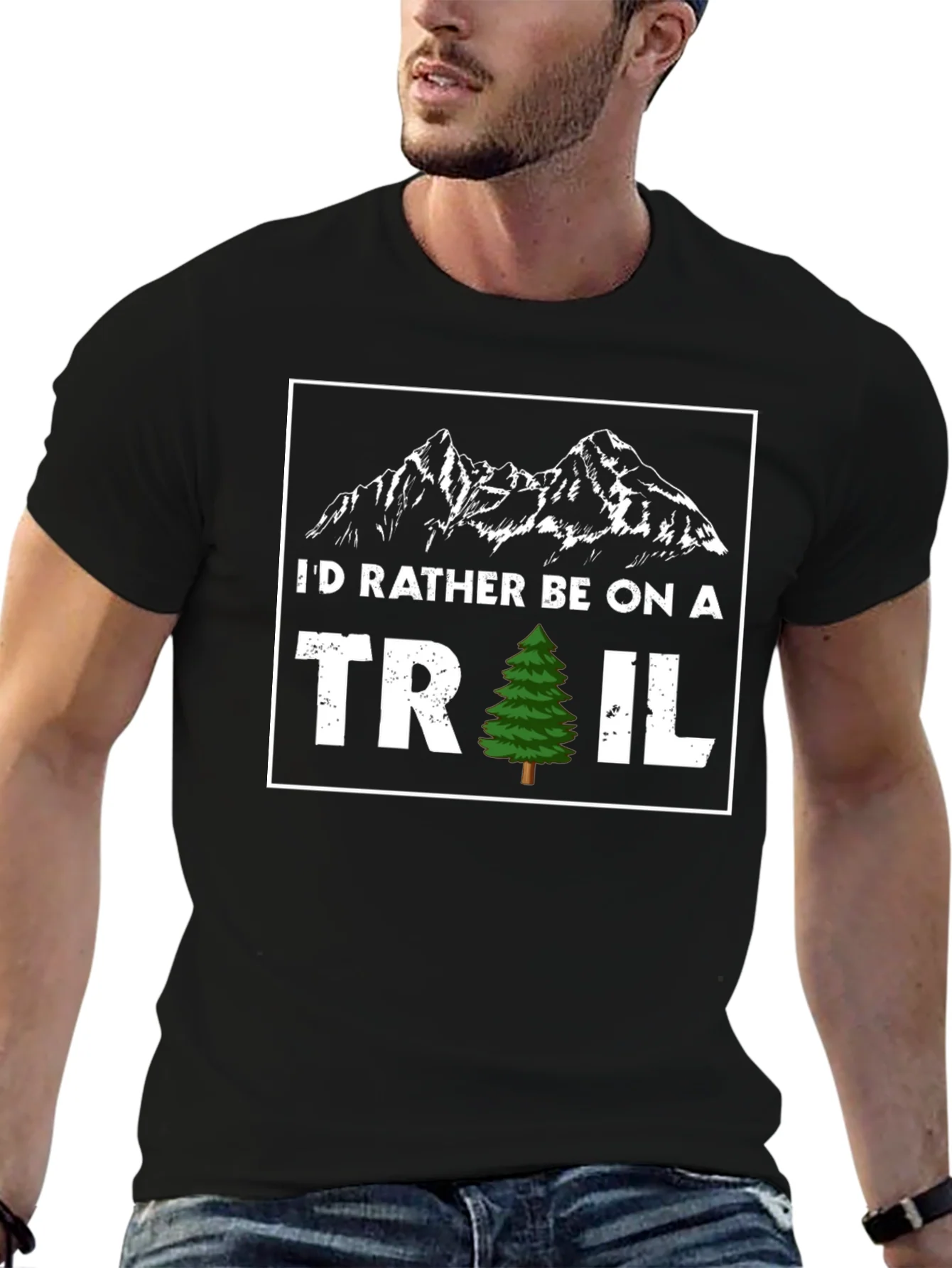 Id Rather Be On A Trail T-Shirt