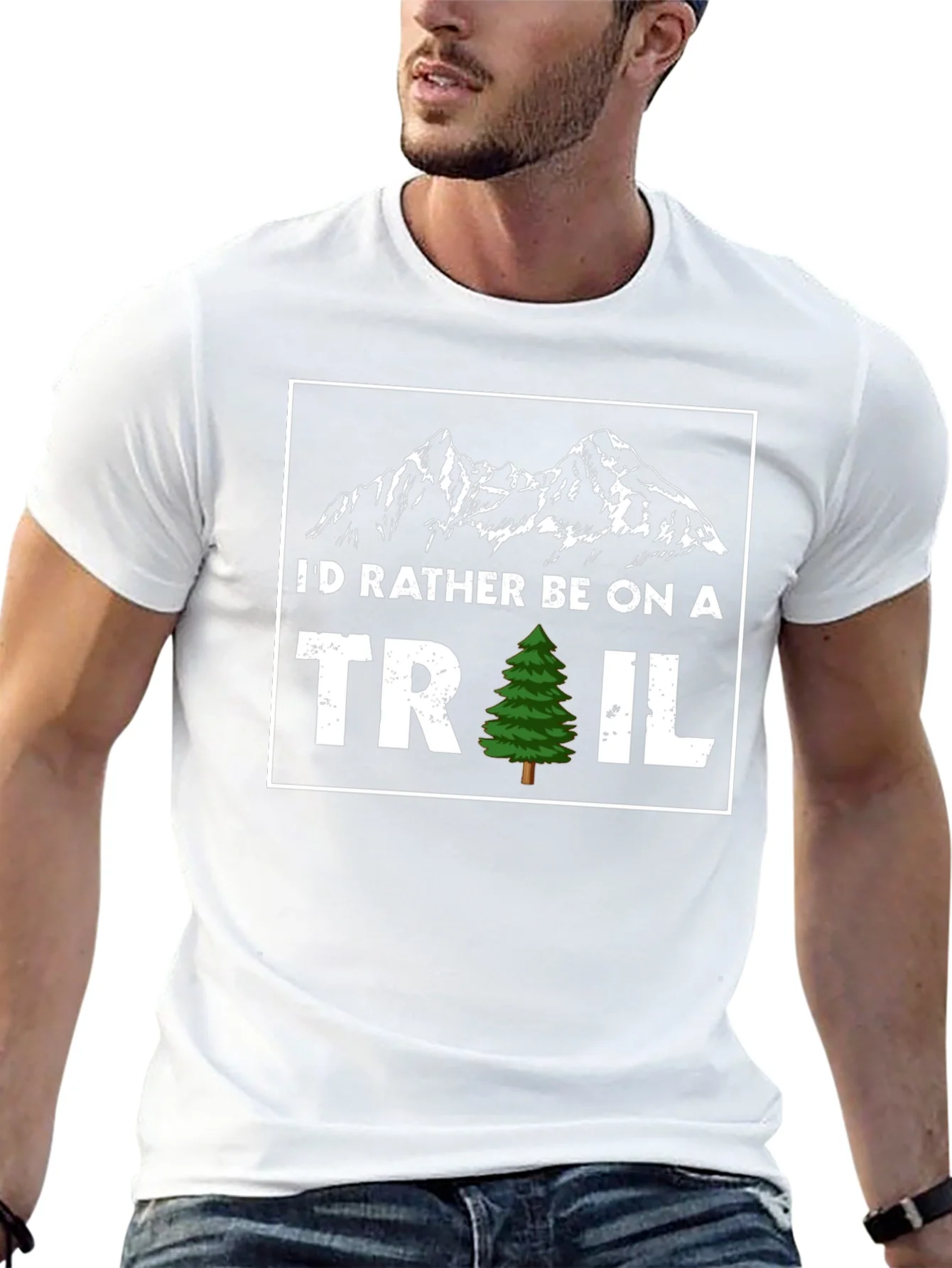 Id Rather Be On A Trail T-Shirt
