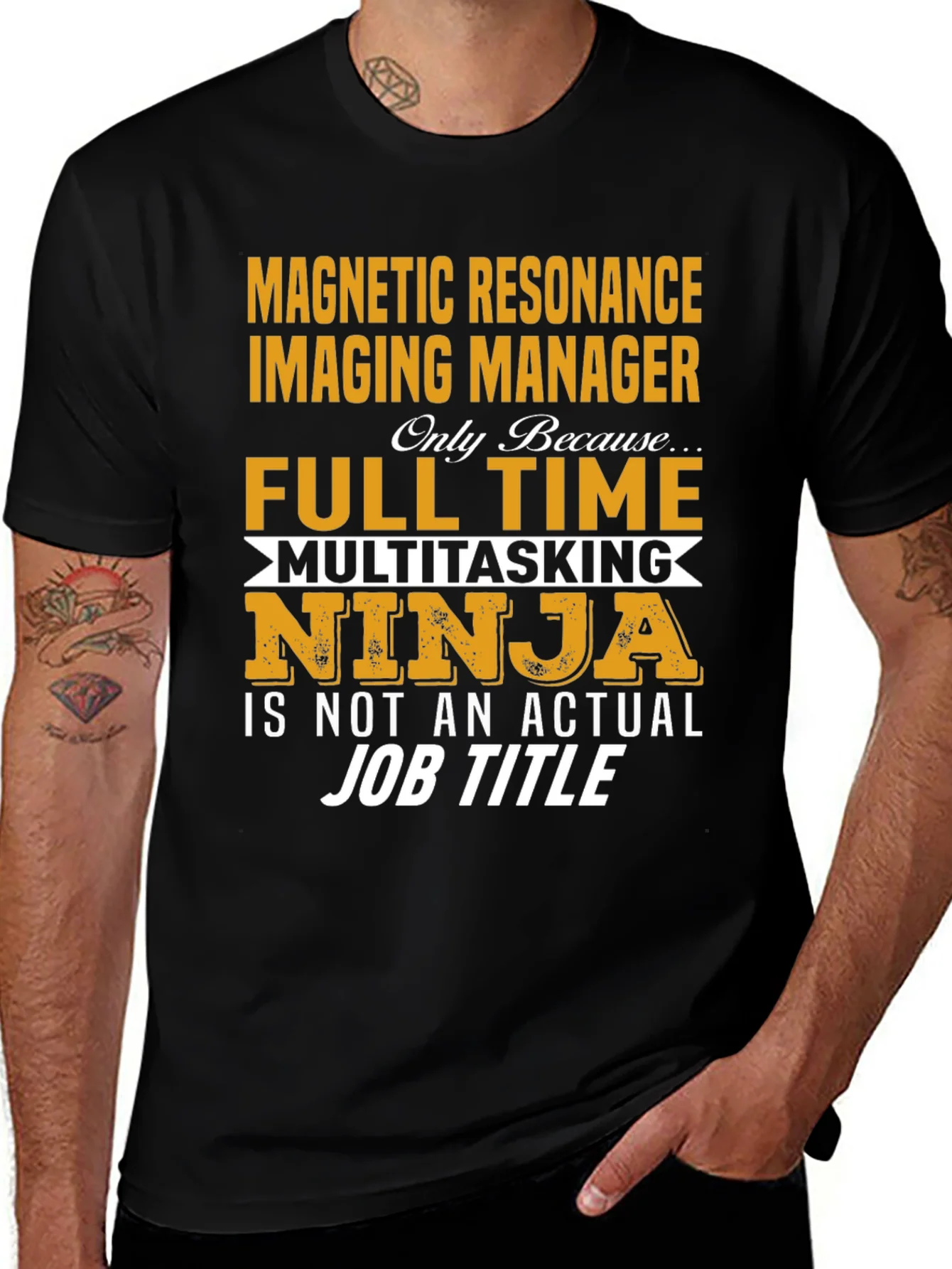 Magnetic Resonance Imaging Manager T-Shirt