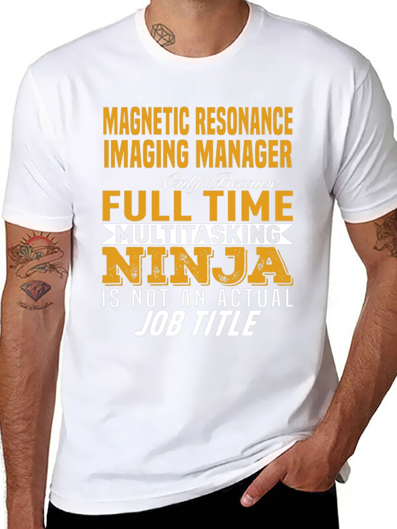 Magnetic Resonance Imaging Manager T-Shirt