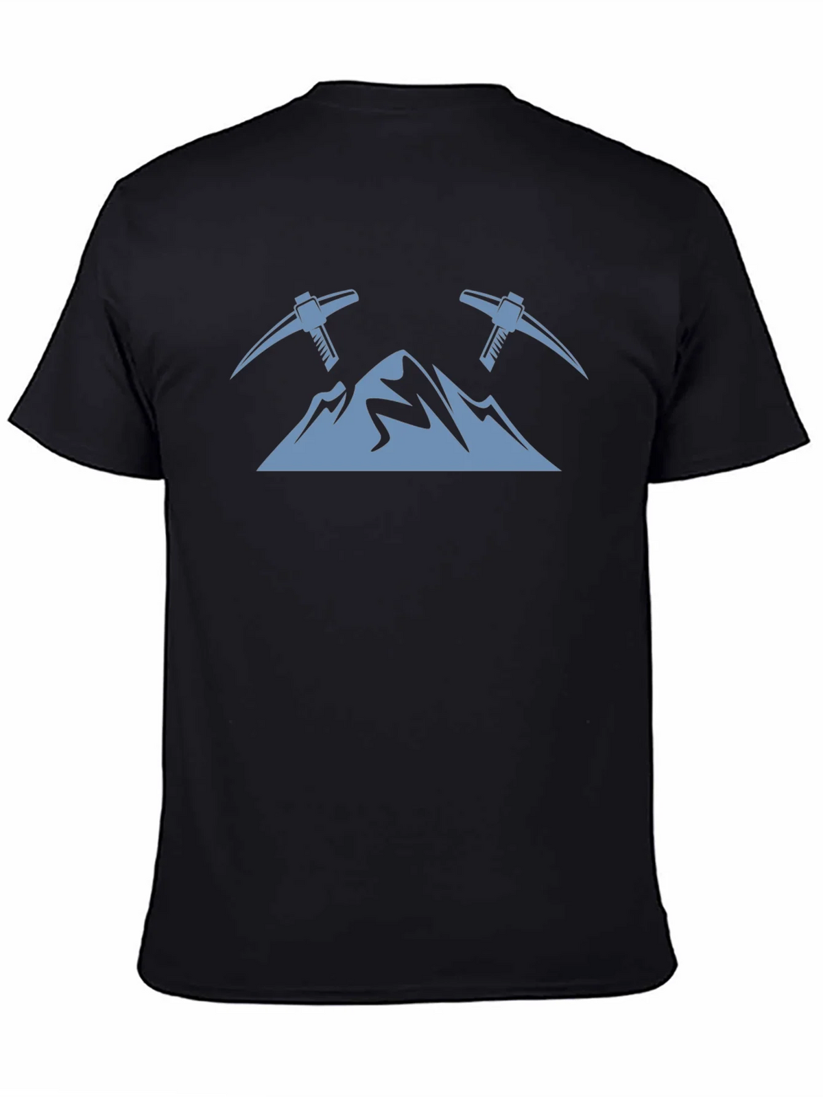 Mountain Peaks & Pickaxes Graphic Tee