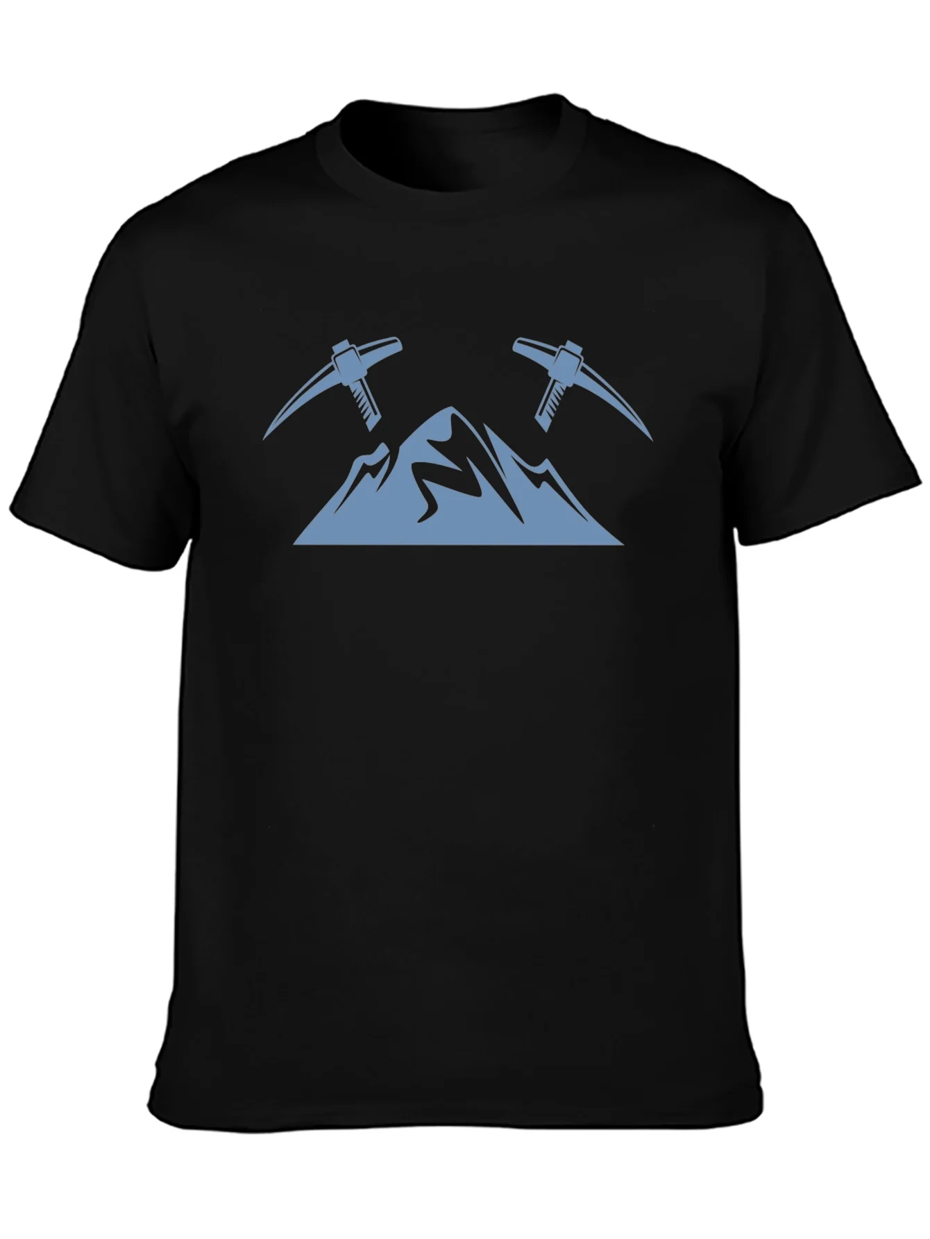 Mountain Peaks & Pickaxes Graphic Tee