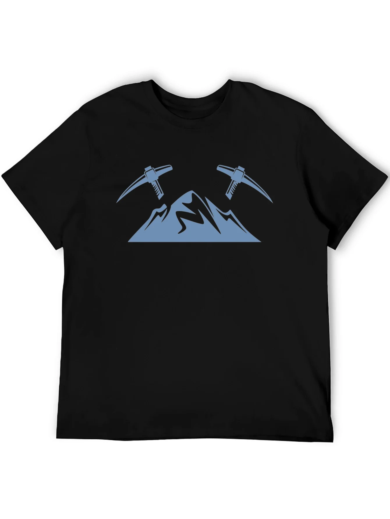 Mountain Peaks & Pickaxes Graphic Tee