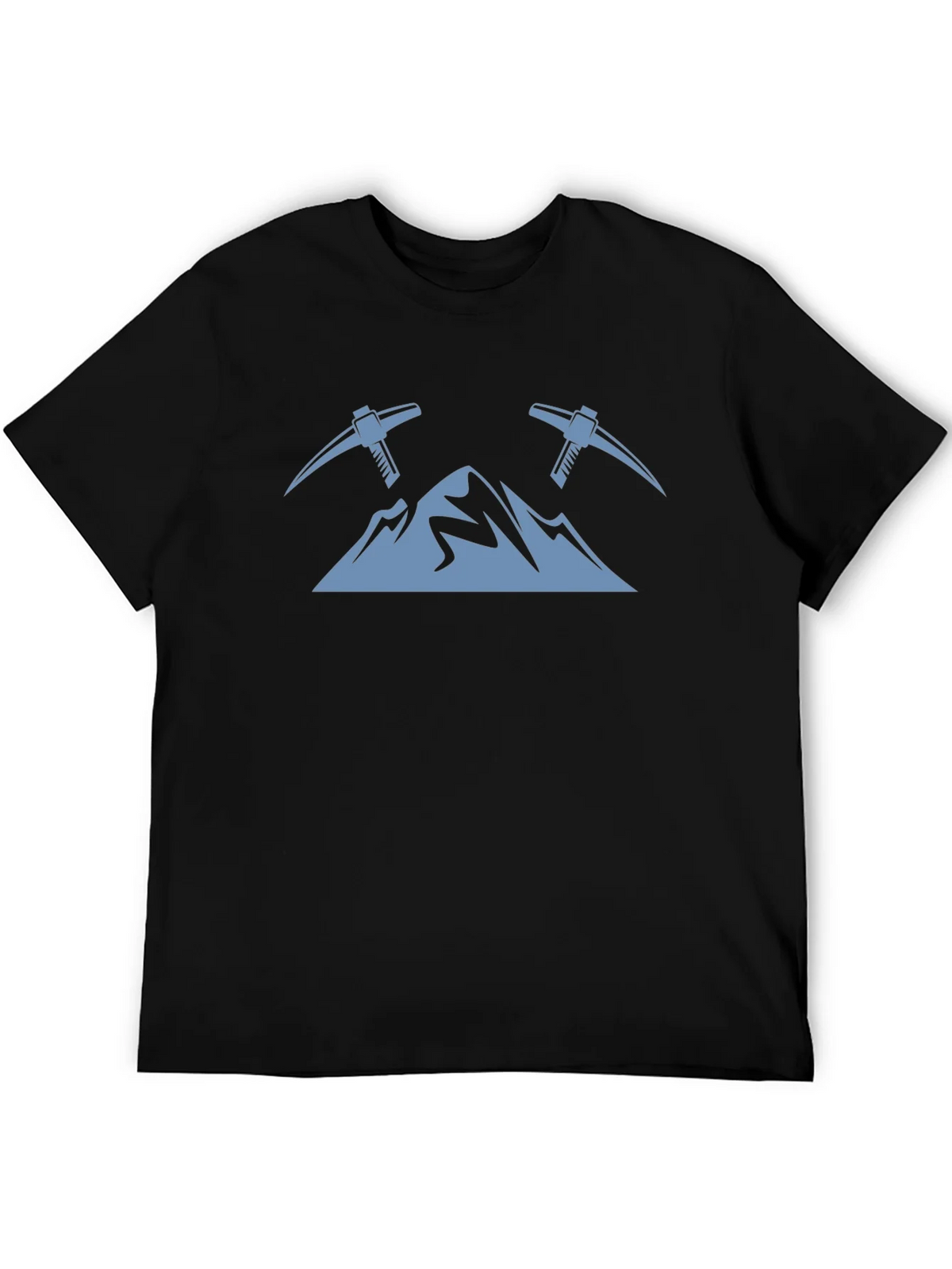 Mountain Peaks & Pickaxes Graphic Tee