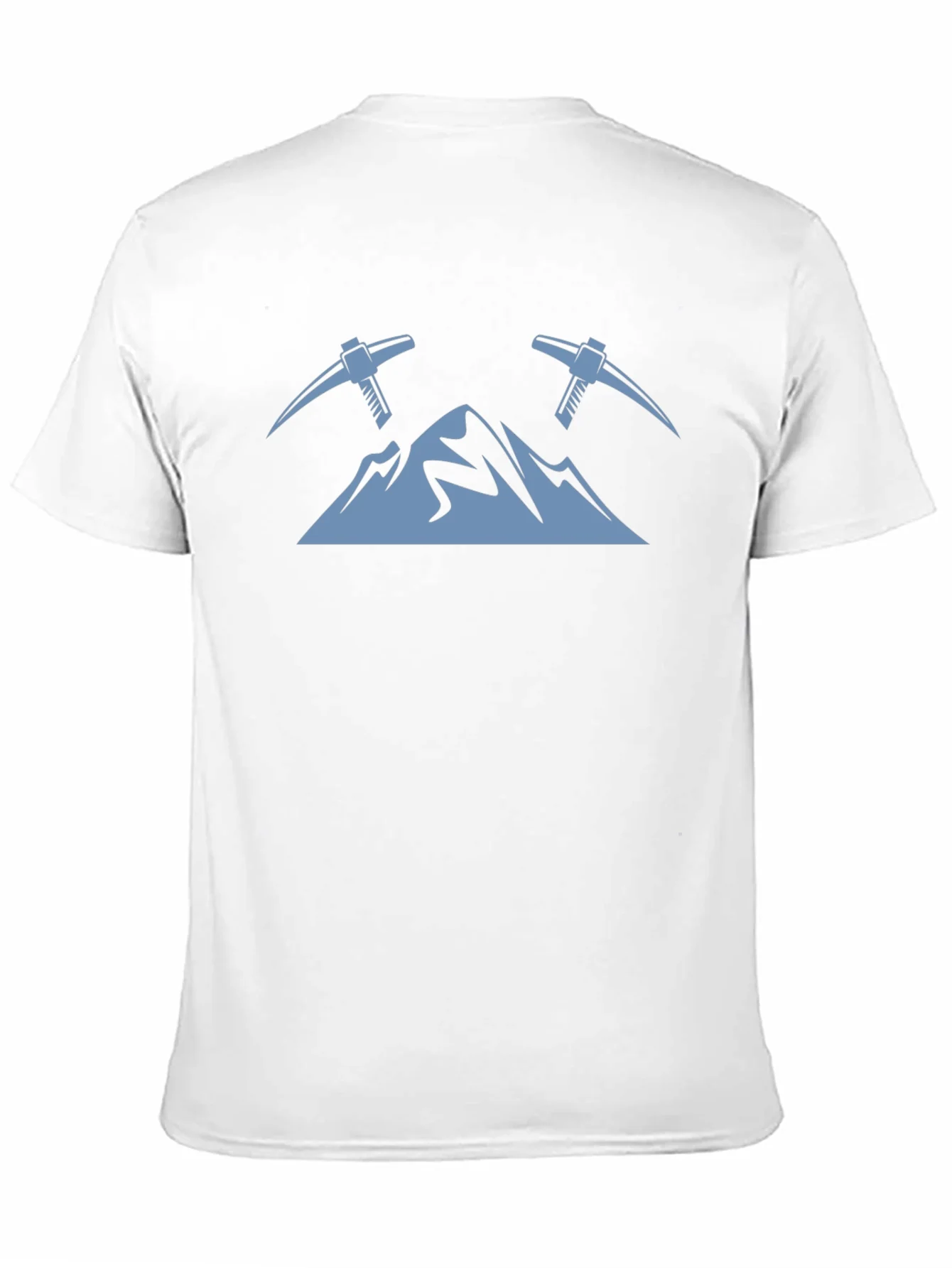 Mountain Peaks & Pickaxes Graphic Tee