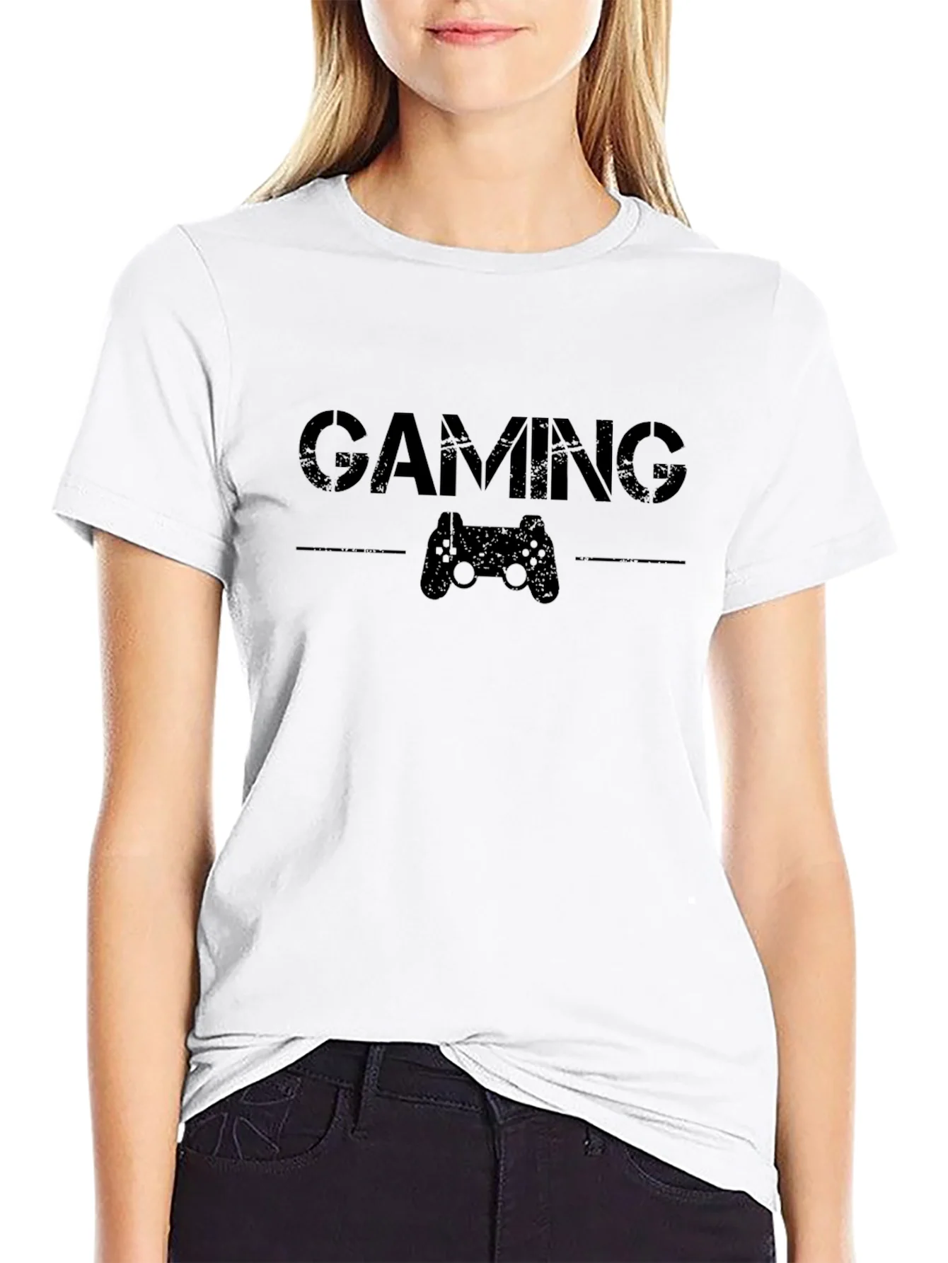 Gaming T-Shirt - Classic Controller Graphic Tee
