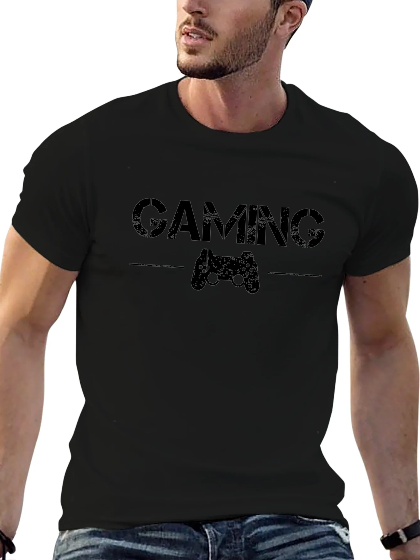 Gaming T-Shirt - Classic Controller Graphic Tee