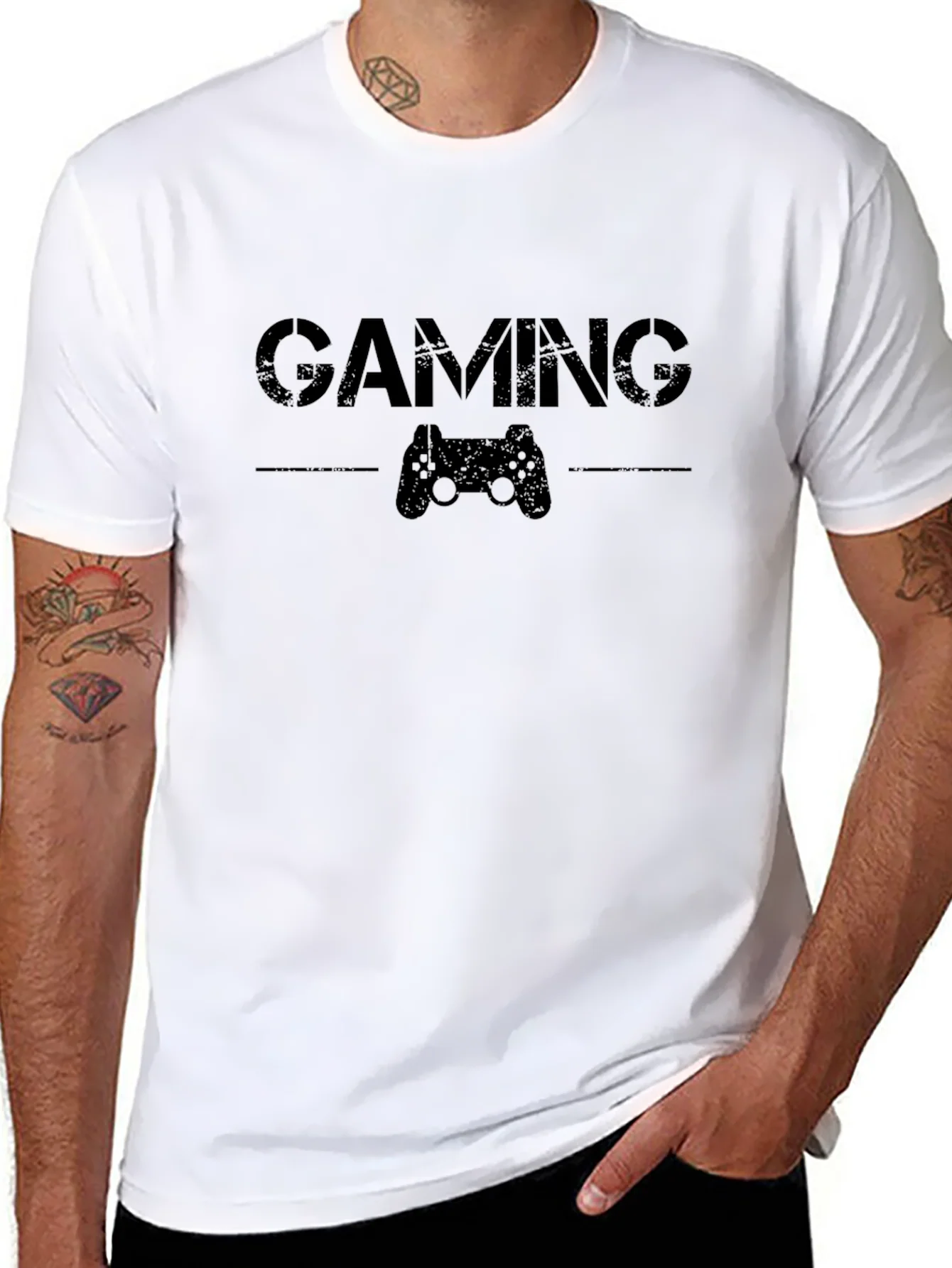 Gaming T-Shirt - Classic Controller Graphic Tee