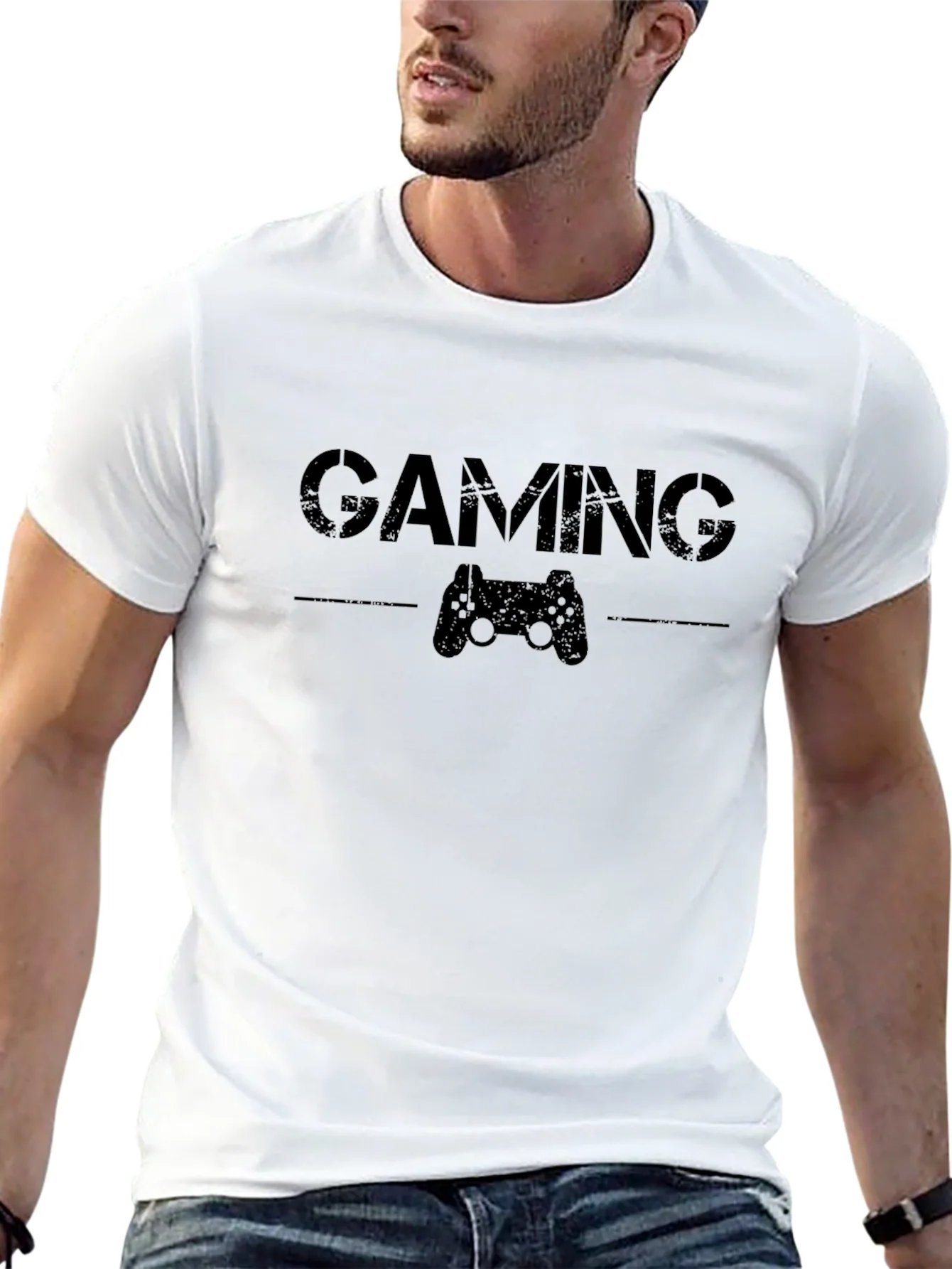 Gaming T-Shirt - Classic Controller Graphic Tee
